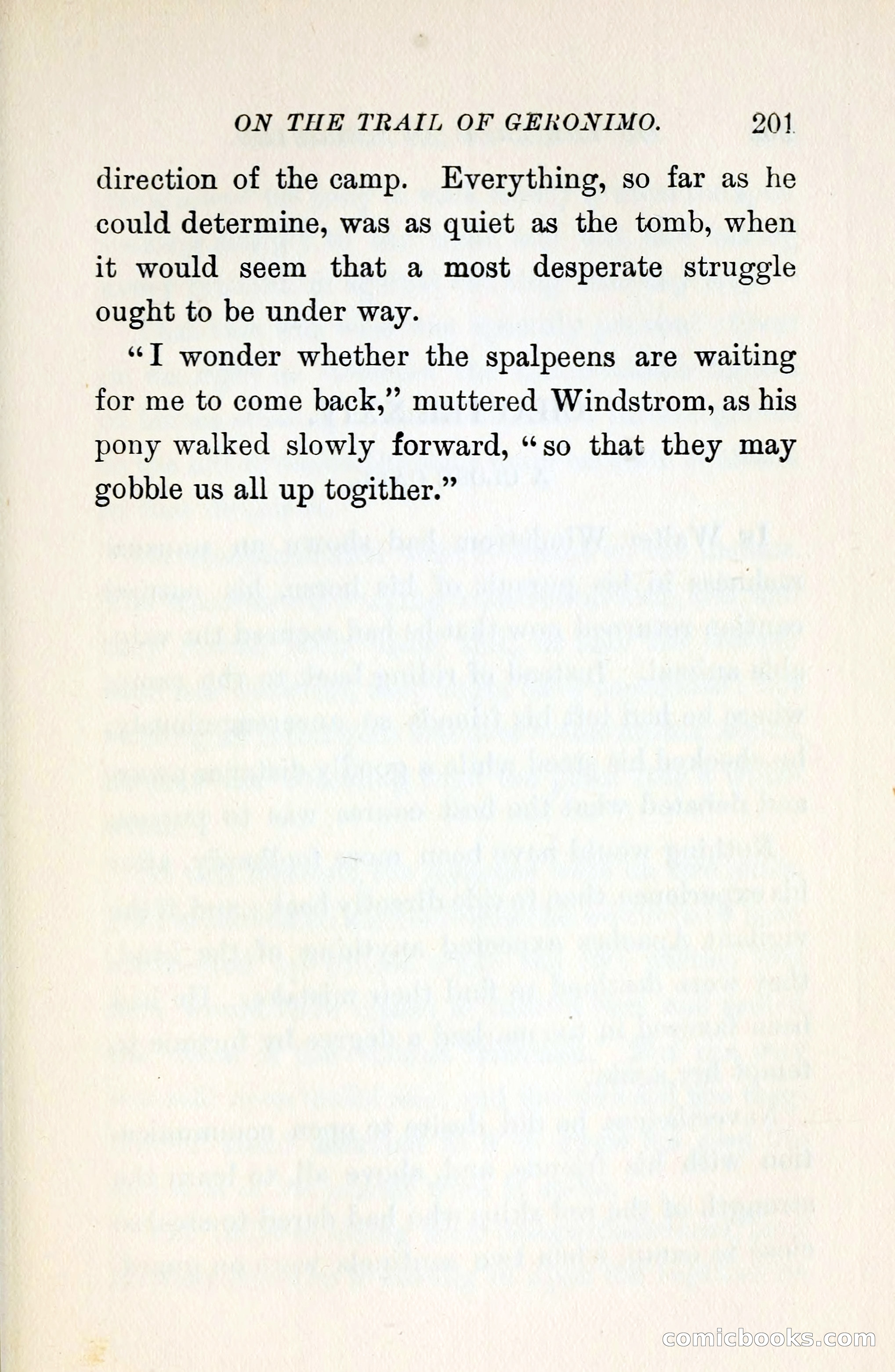 On the Trail of Geronimo — page 213 of 356