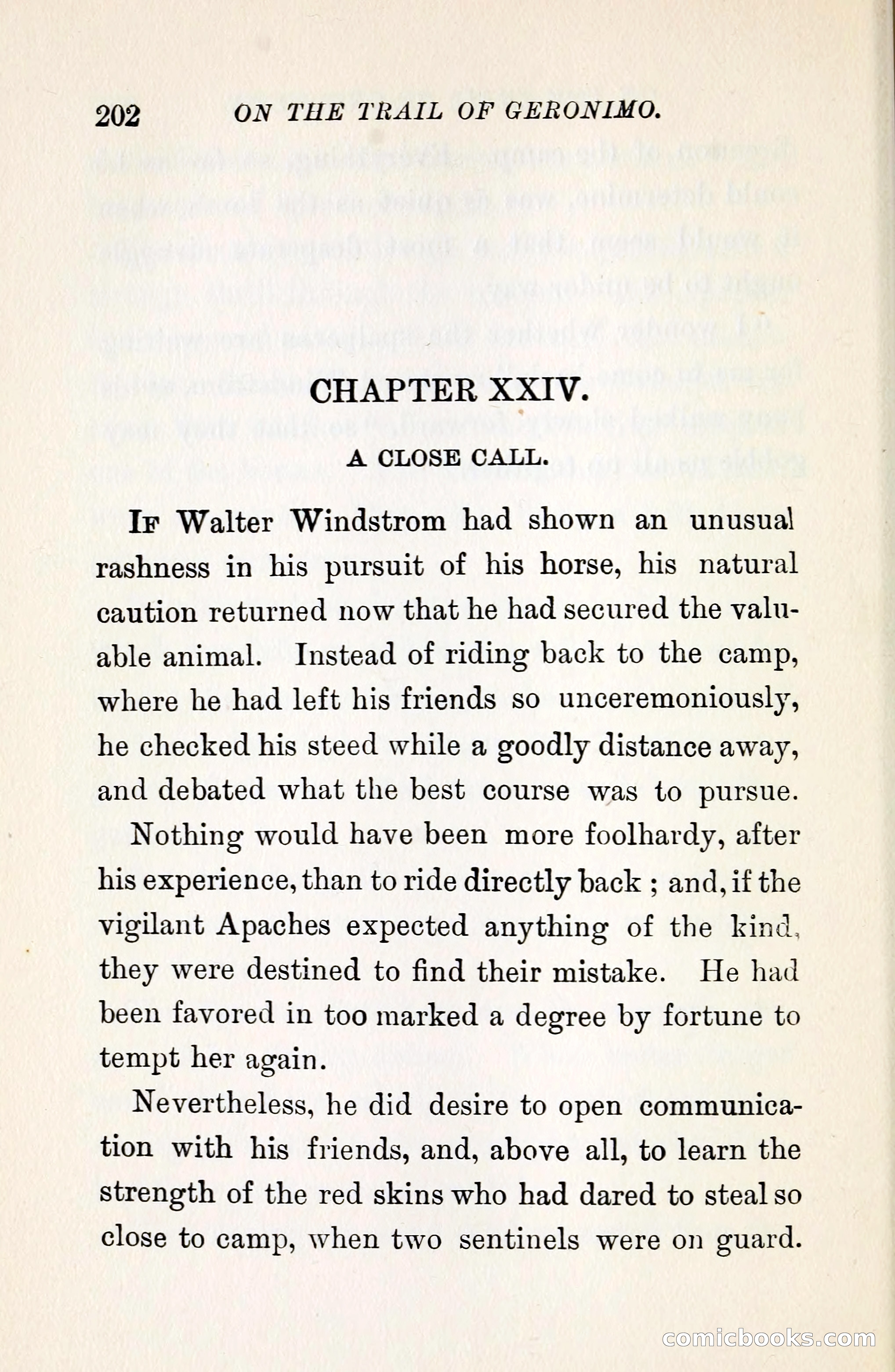 On the Trail of Geronimo — page 214 of 356