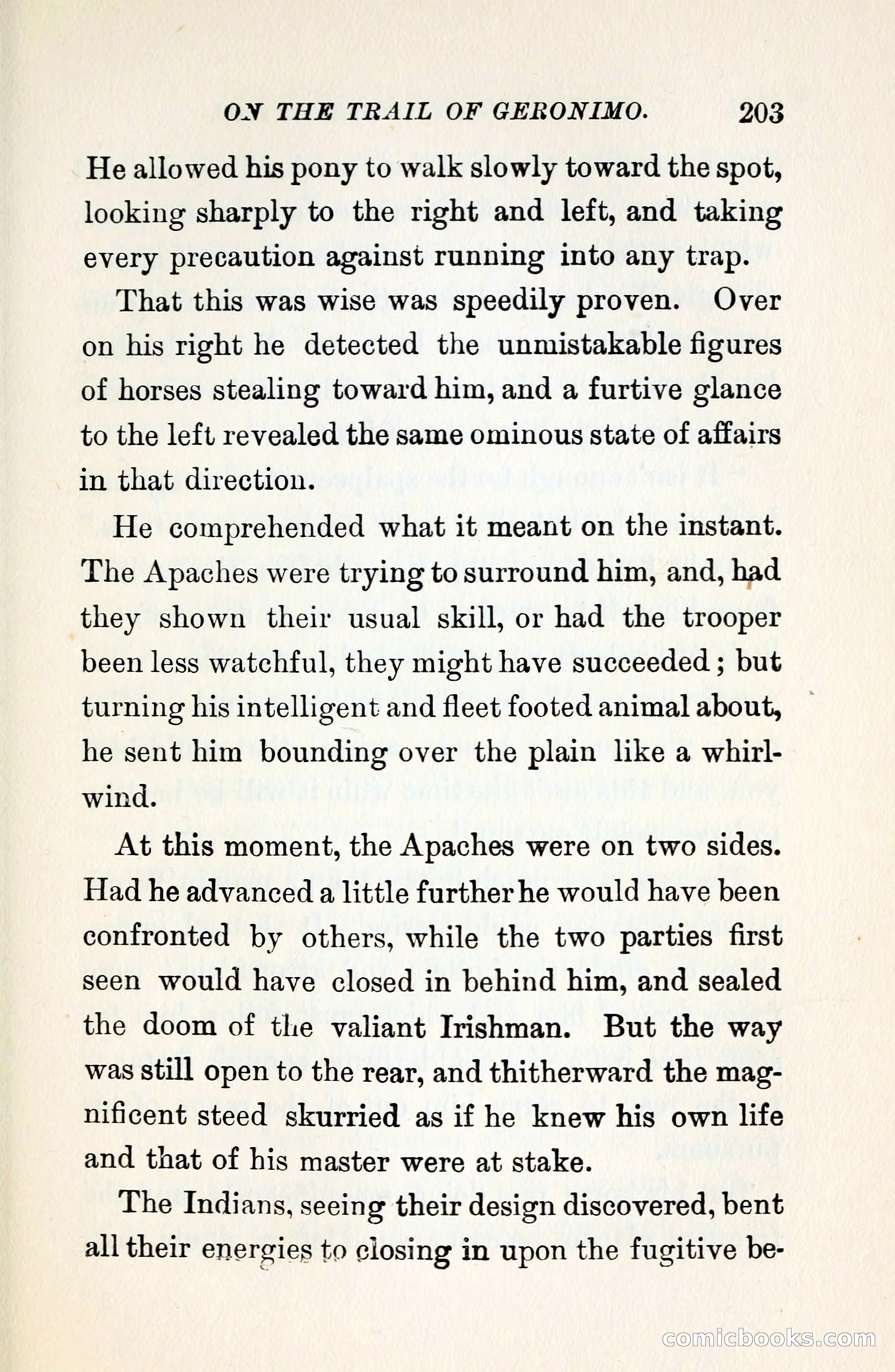 On the Trail of Geronimo — page 215 of 356