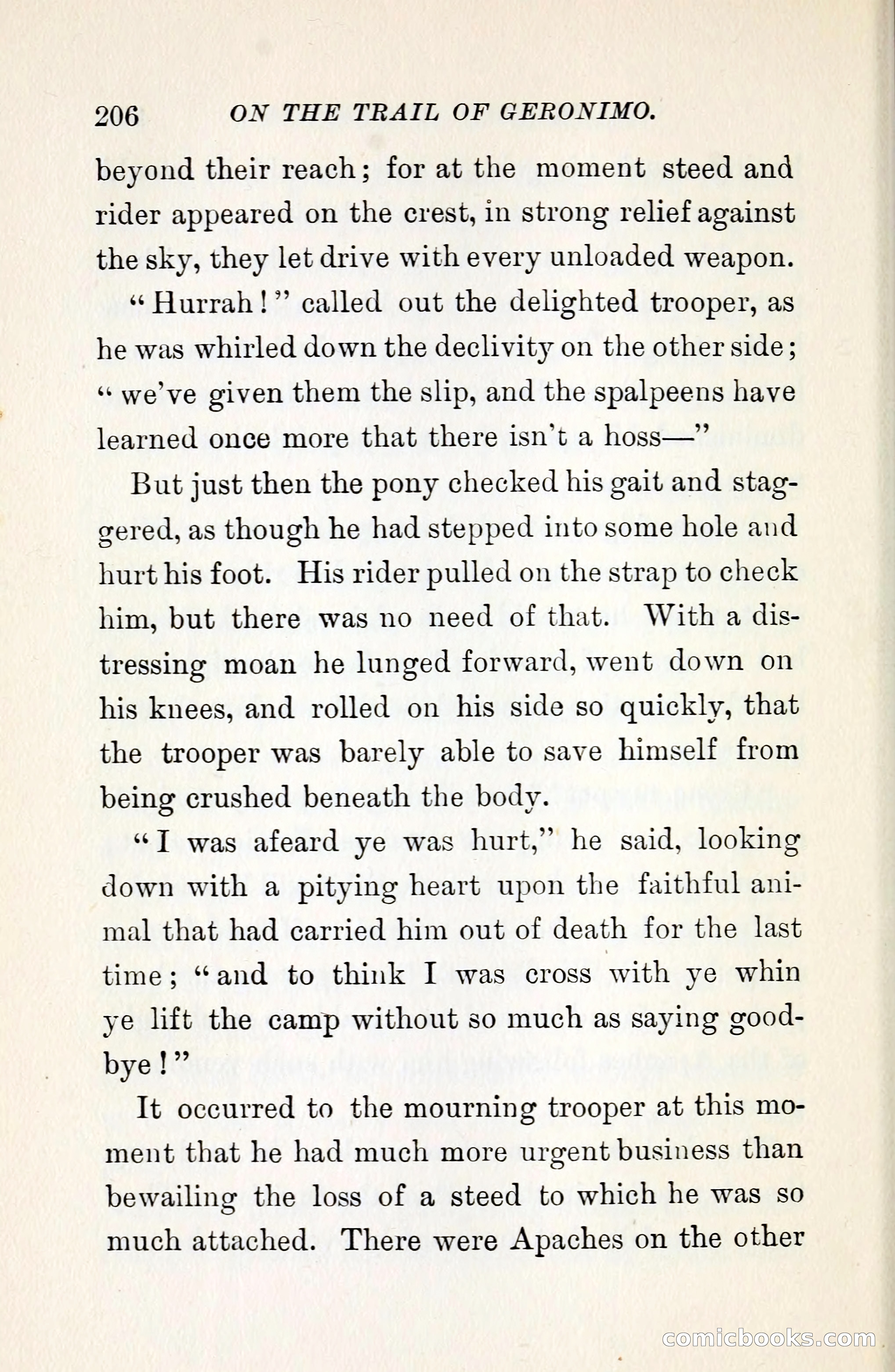 On the Trail of Geronimo — page 218 of 356