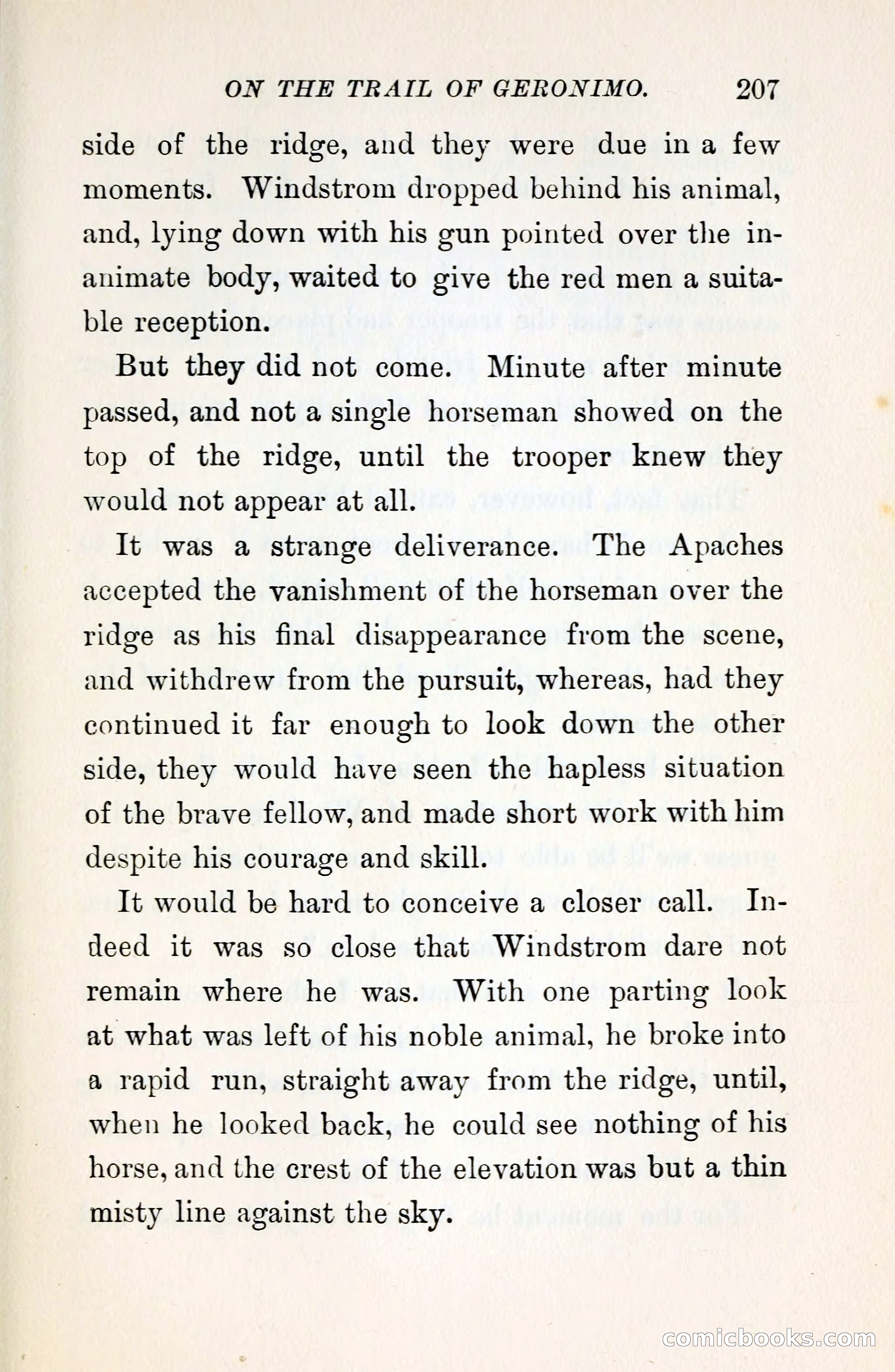 On the Trail of Geronimo — page 219 of 356