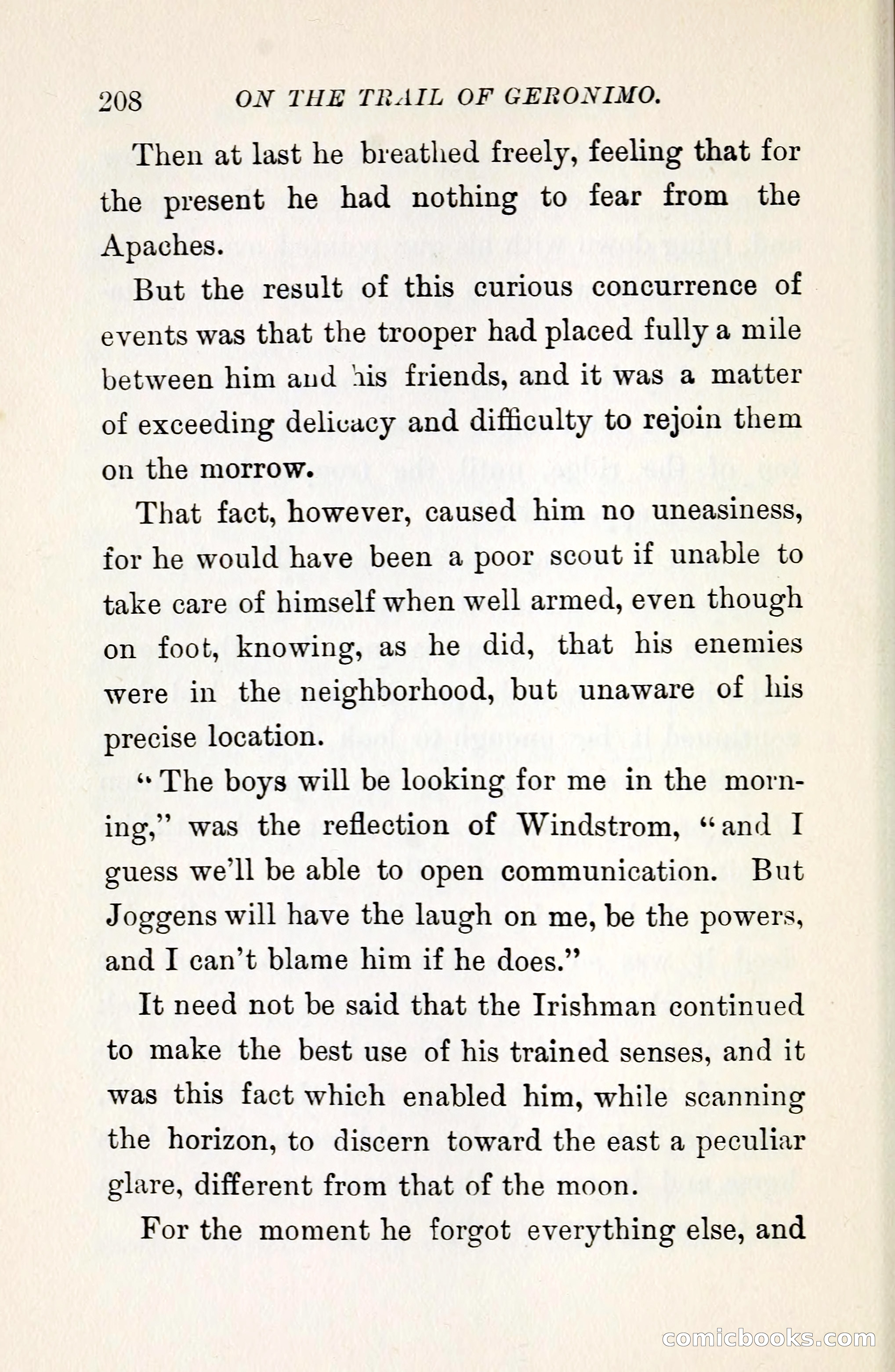 On the Trail of Geronimo — page 220 of 356