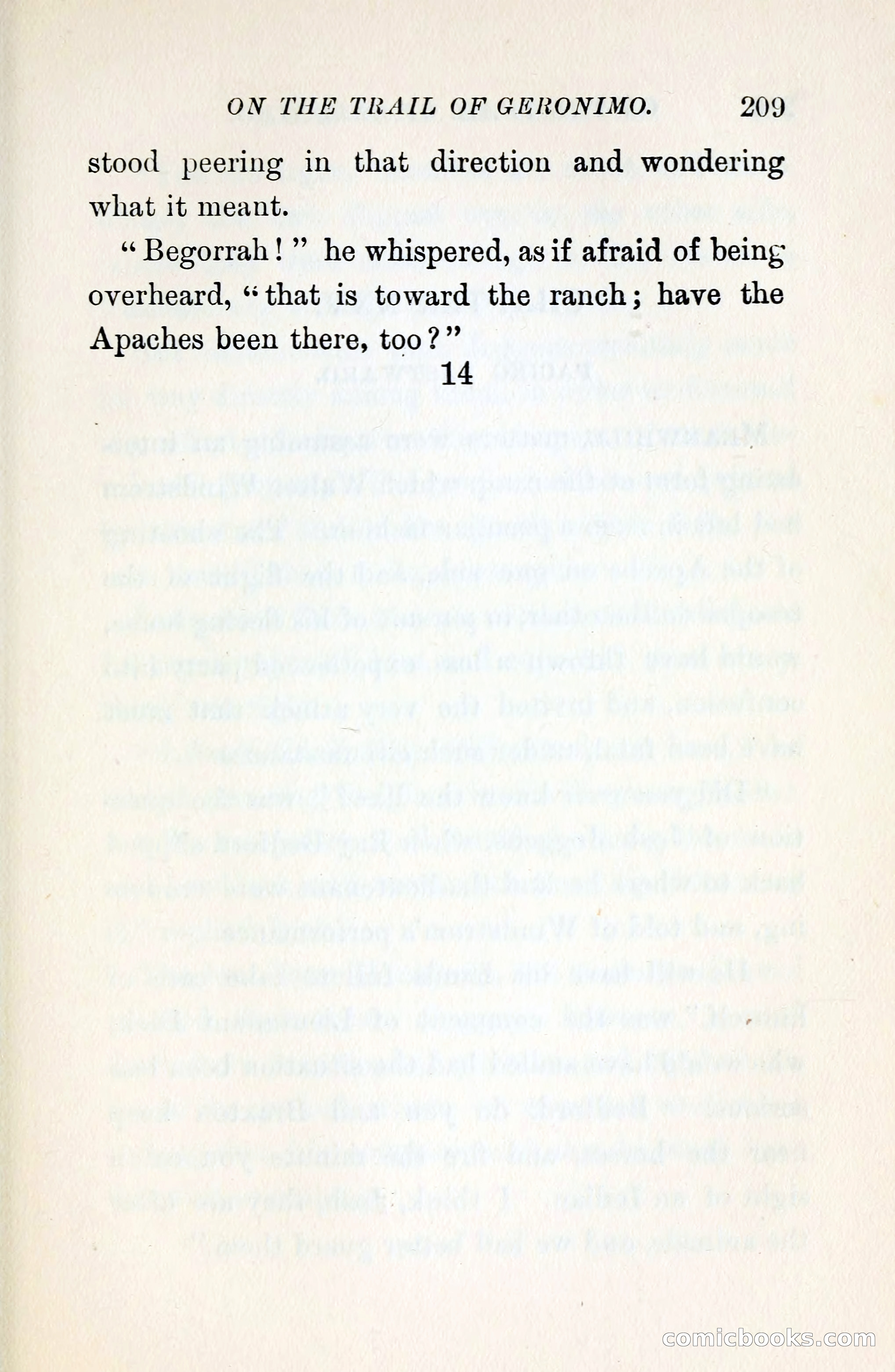 On the Trail of Geronimo — page 221 of 356