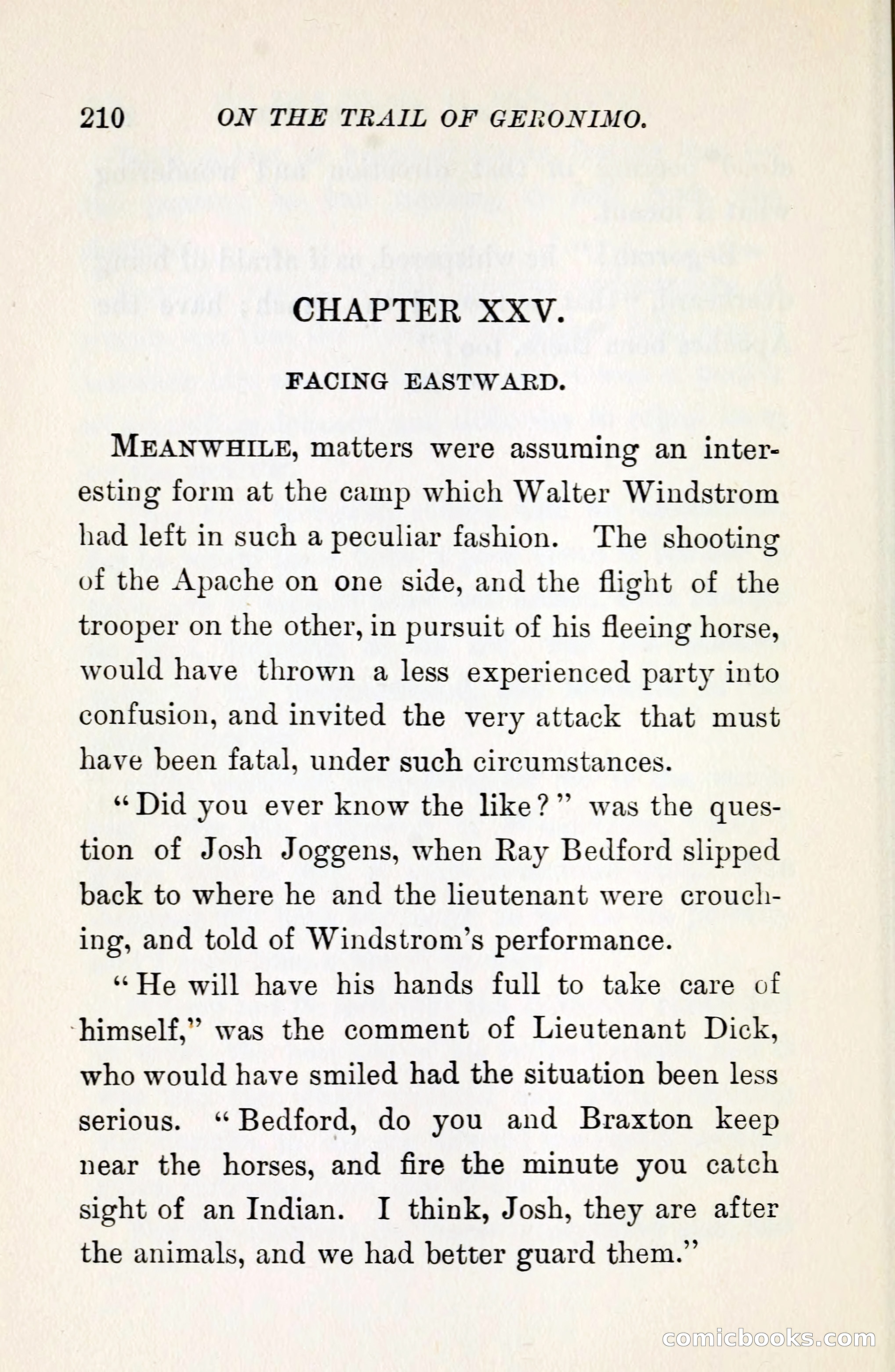 On the Trail of Geronimo — page 222 of 356