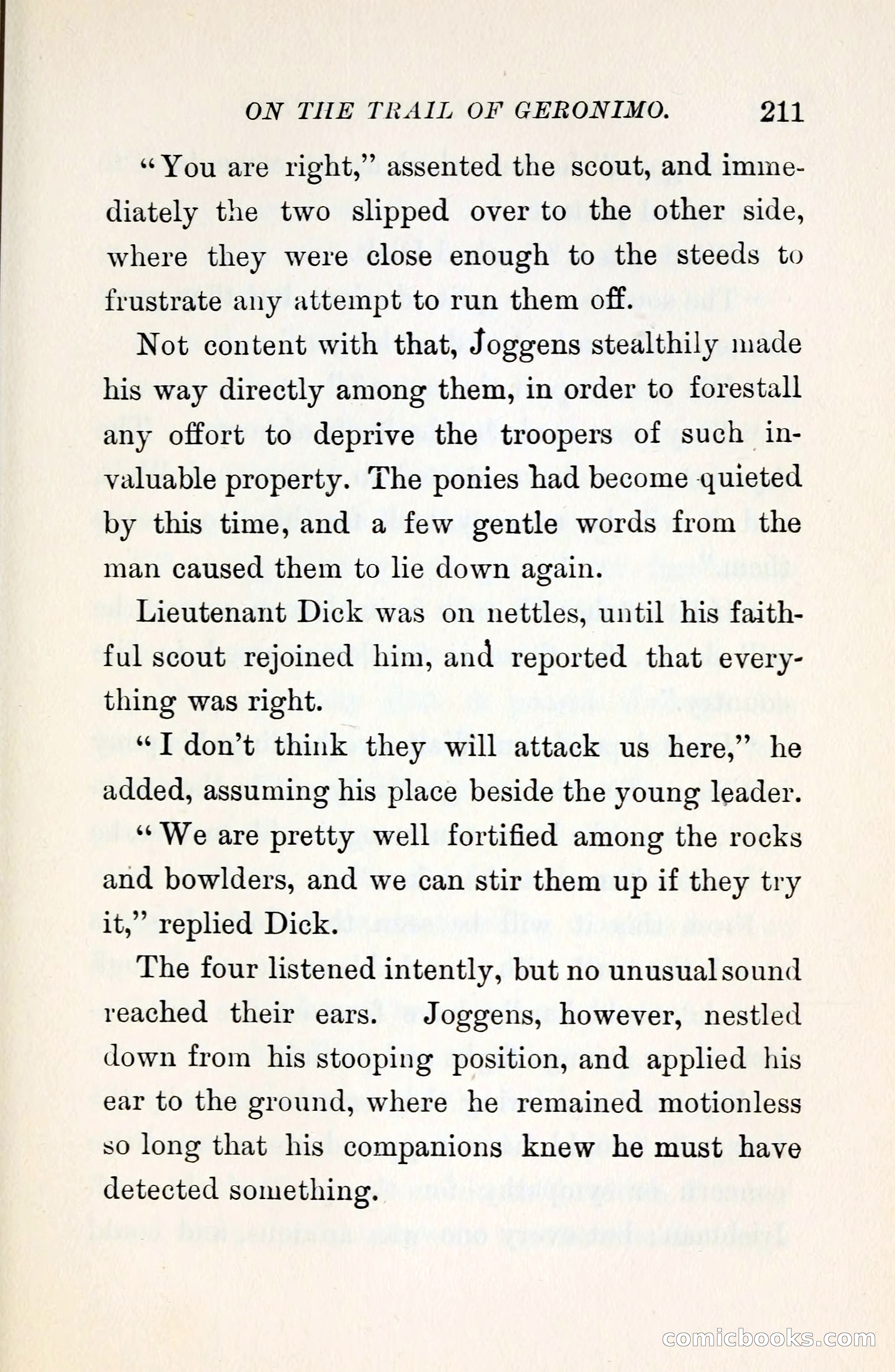 On the Trail of Geronimo — page 223 of 356