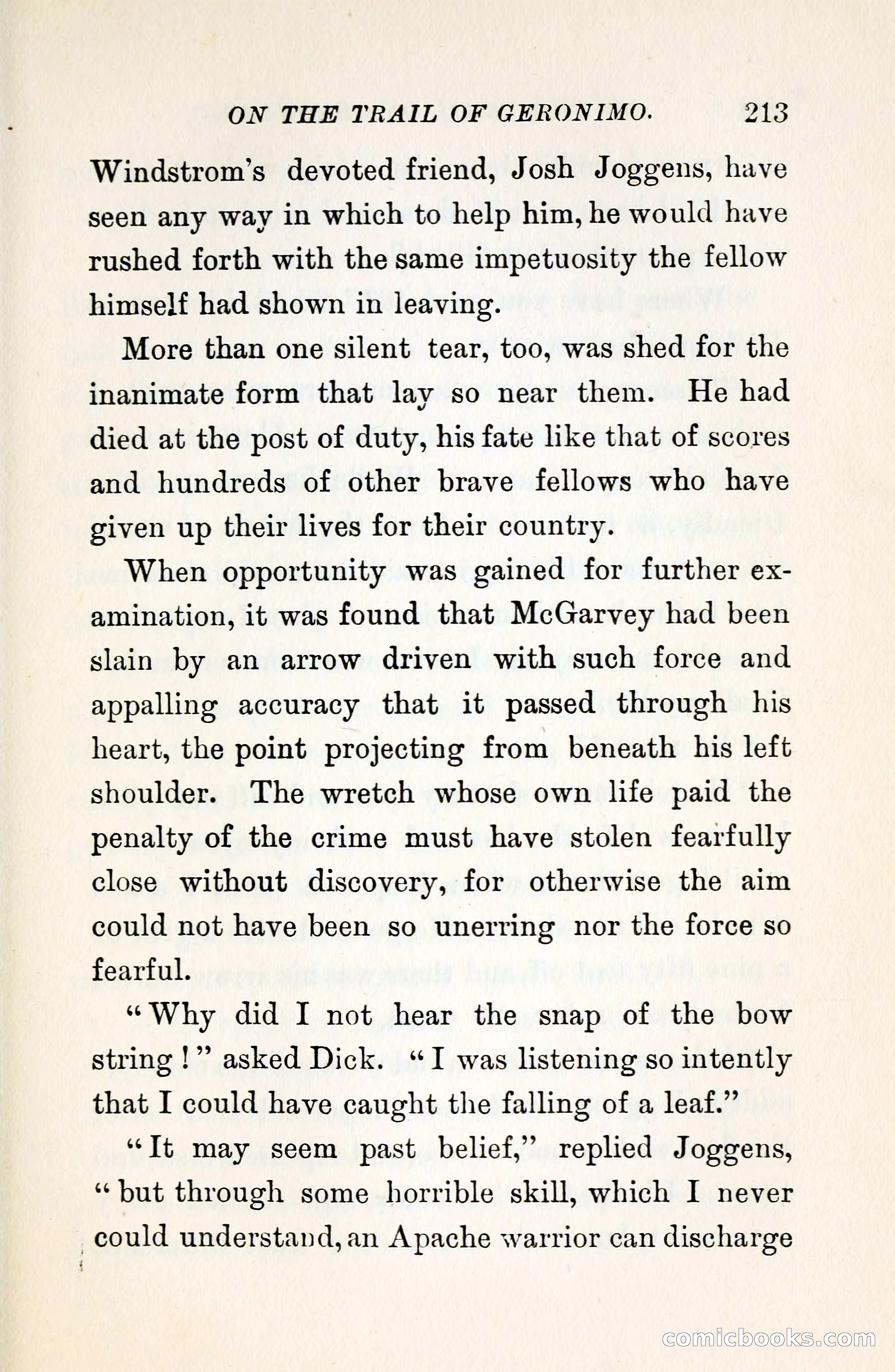 On the Trail of Geronimo — page 225 of 356
