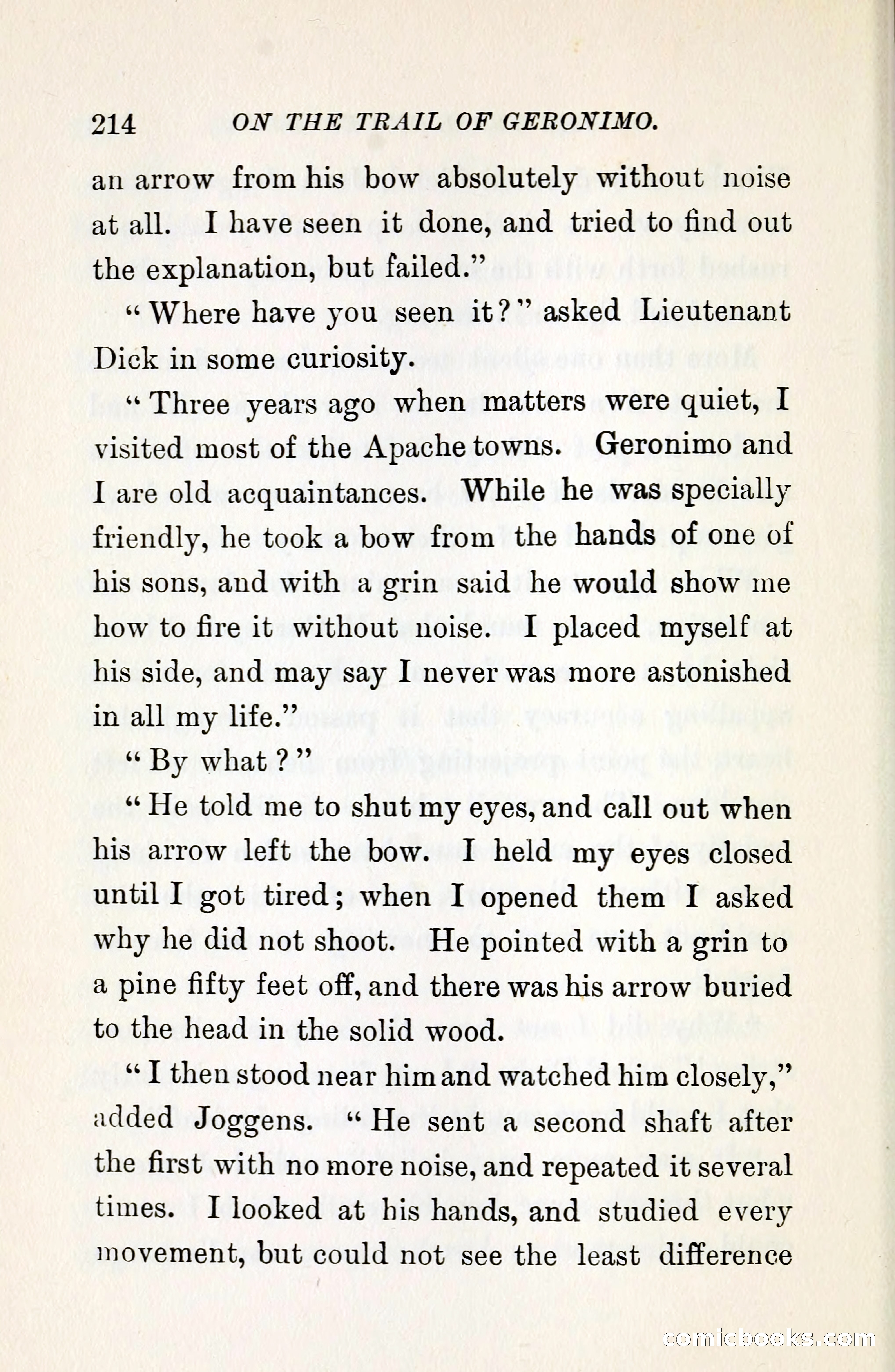 On the Trail of Geronimo — page 226 of 356