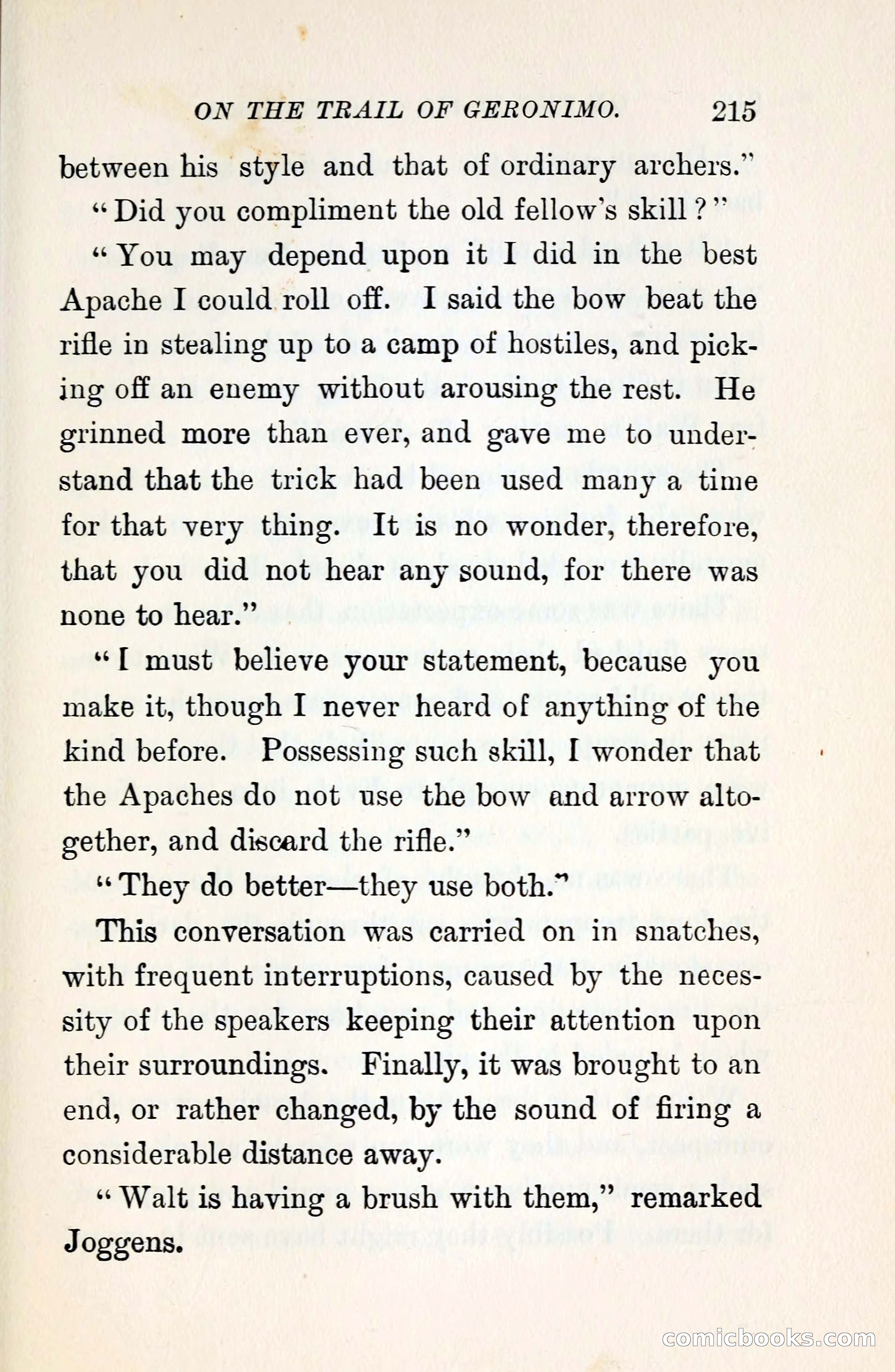 On the Trail of Geronimo — page 227 of 356
