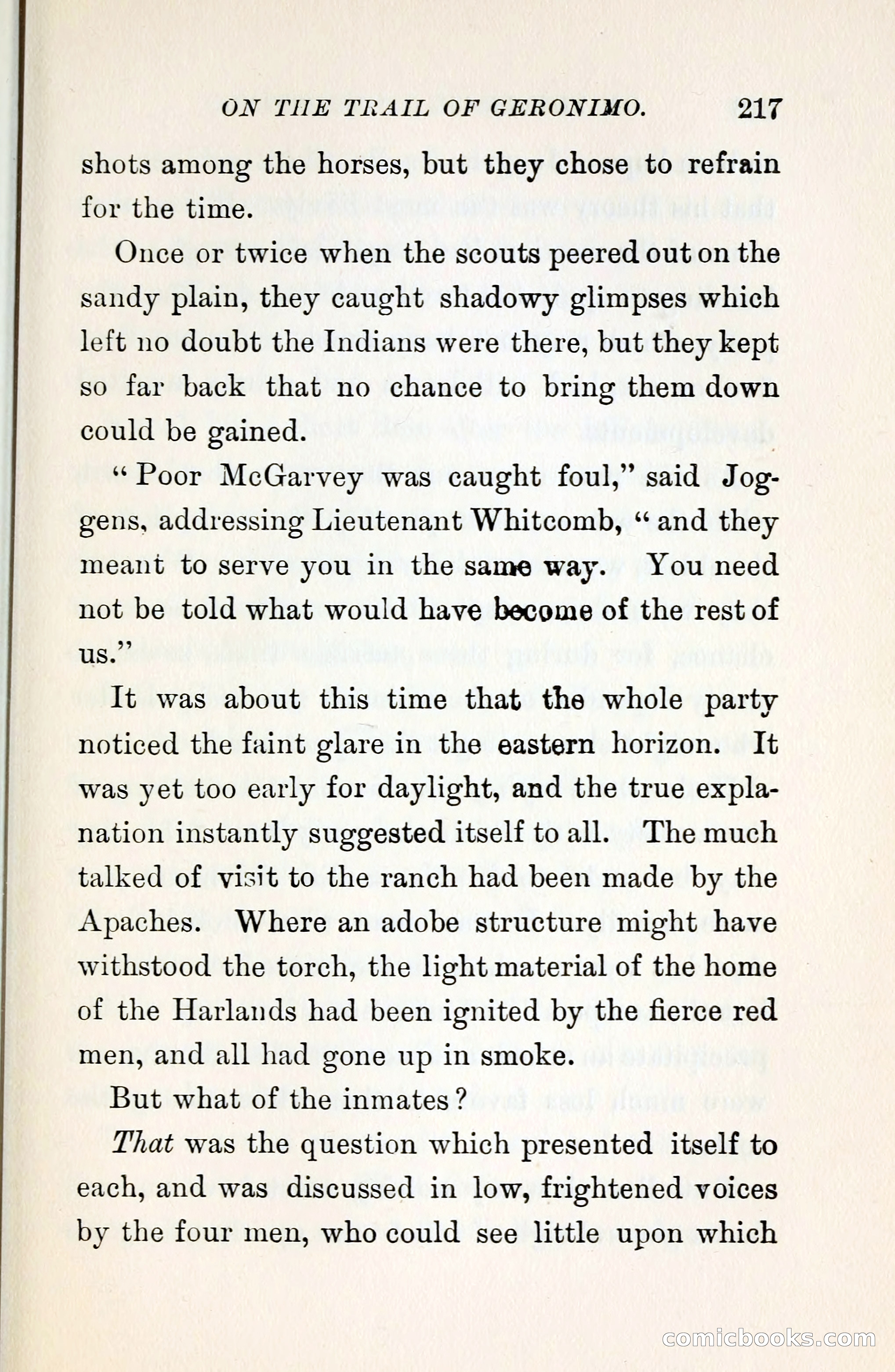 On the Trail of Geronimo — page 229 of 356
