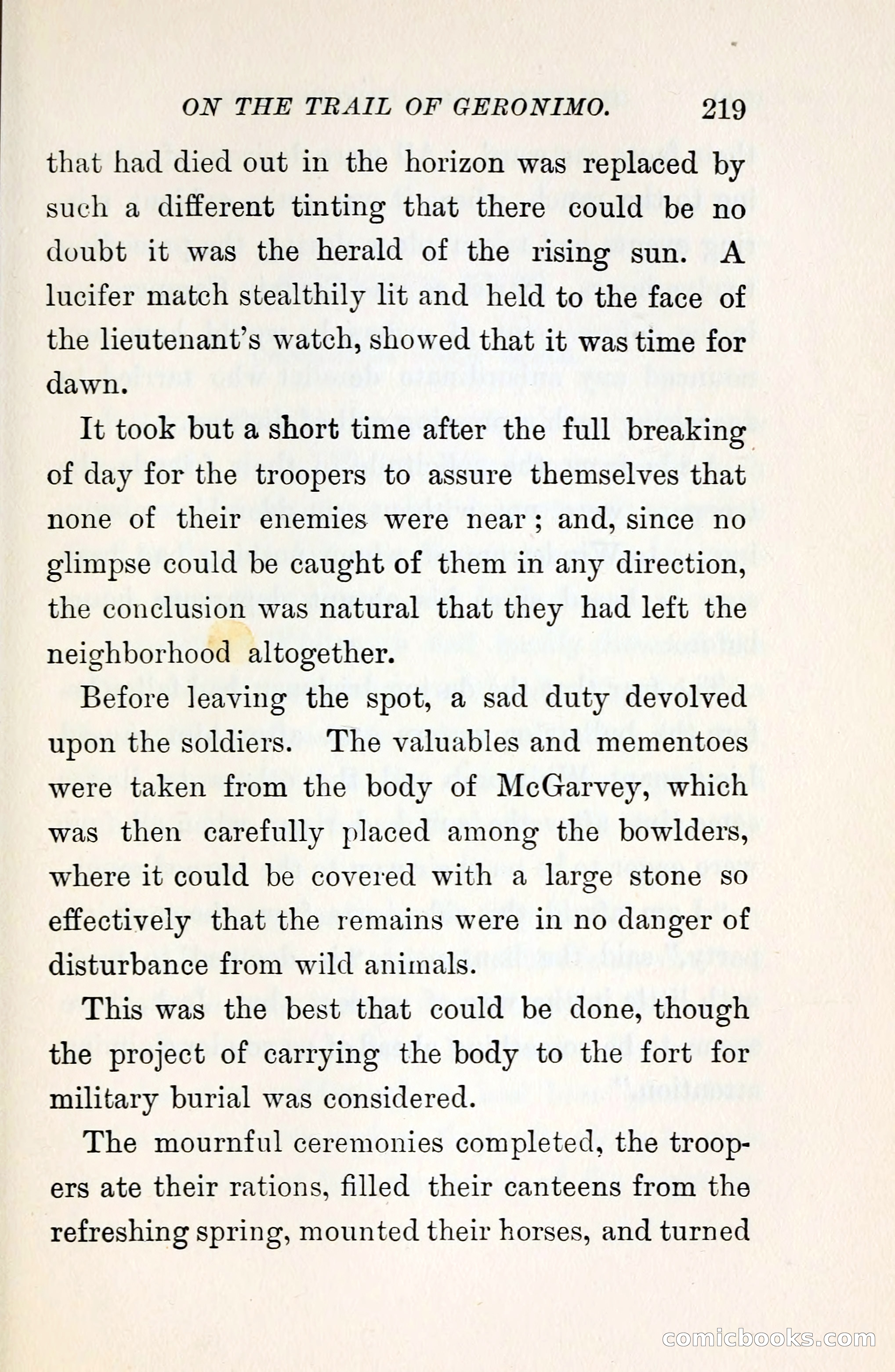 On the Trail of Geronimo — page 231 of 356