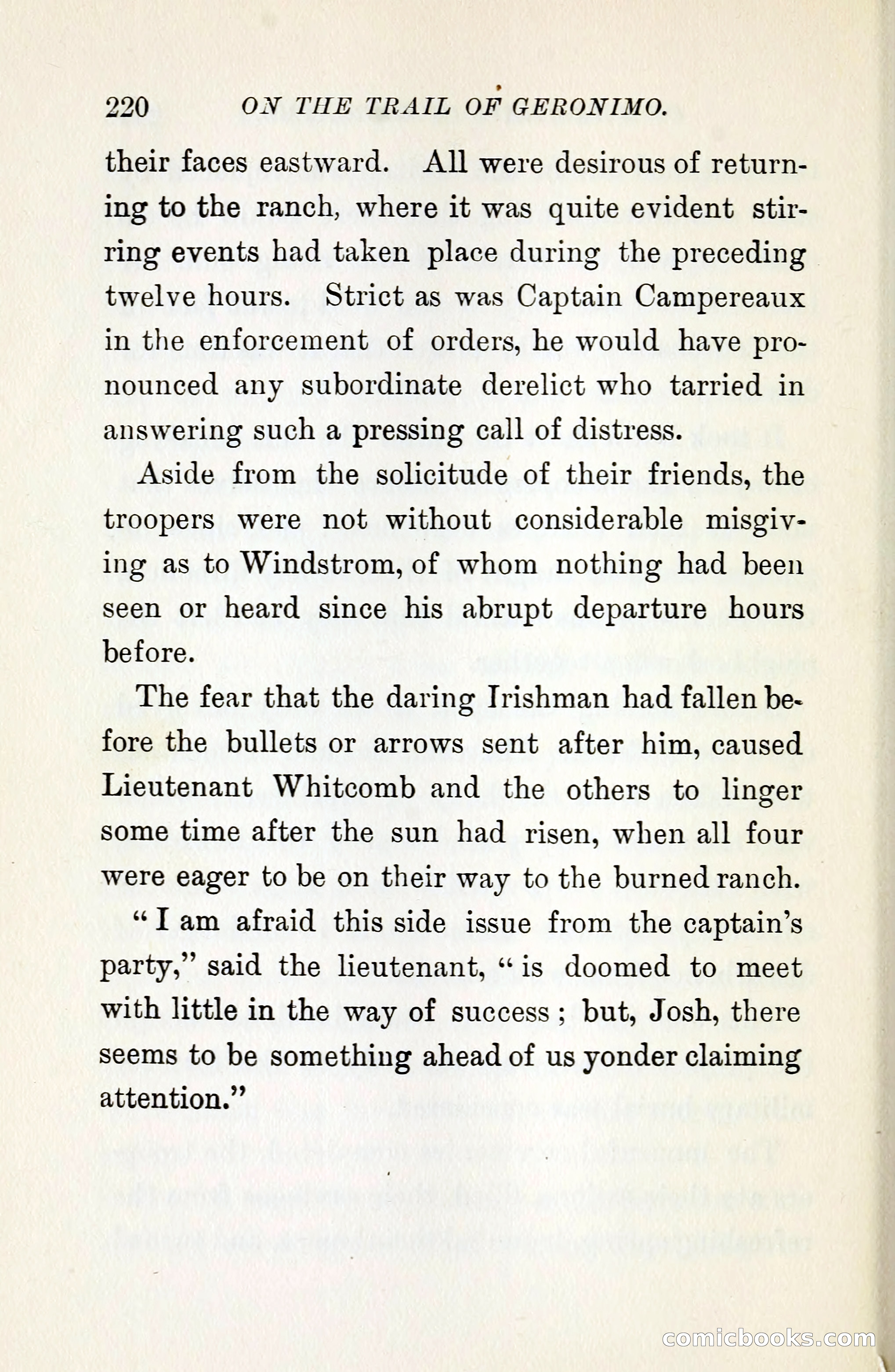 On the Trail of Geronimo — page 232 of 356
