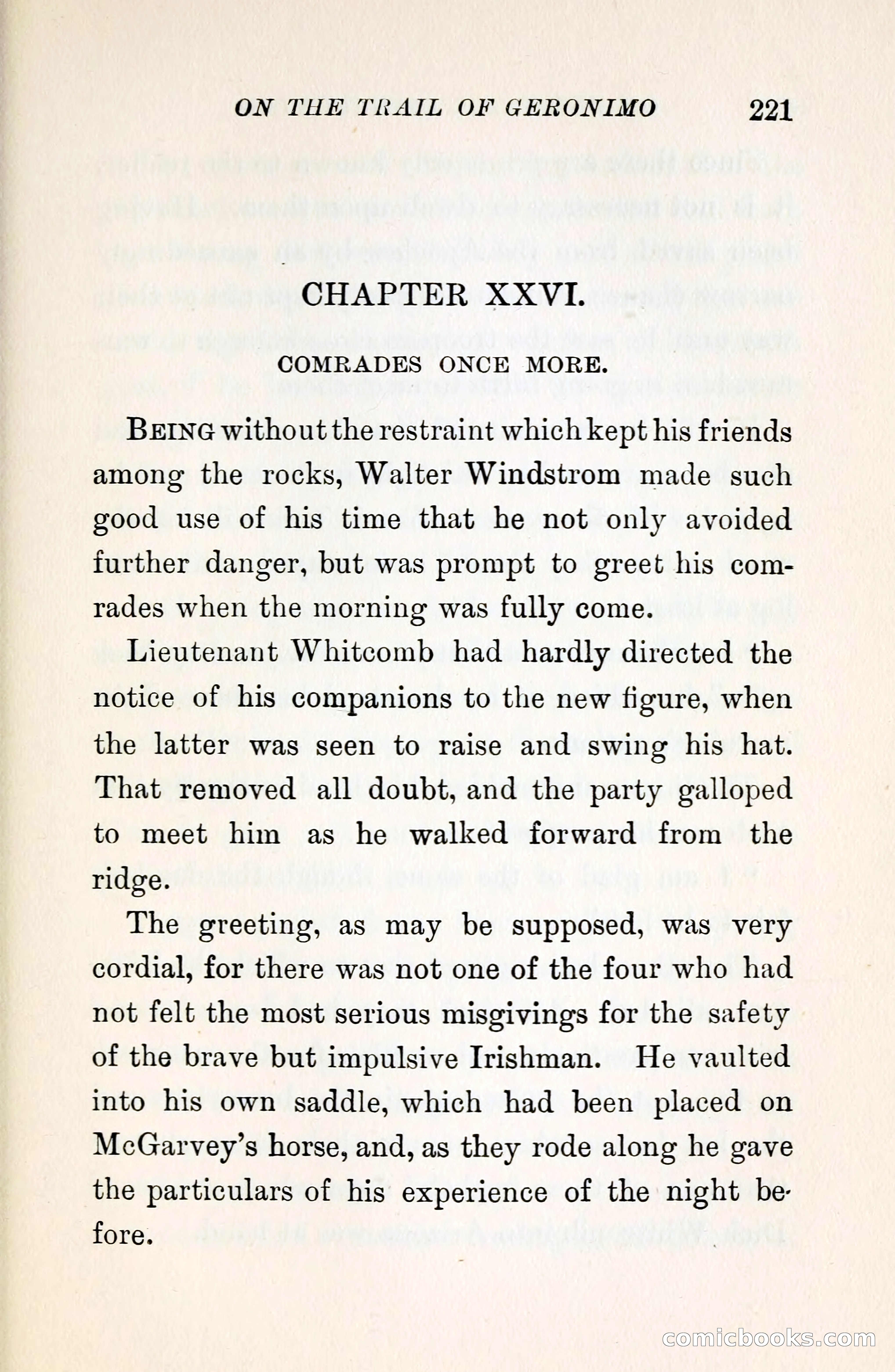 On the Trail of Geronimo — page 233 of 356