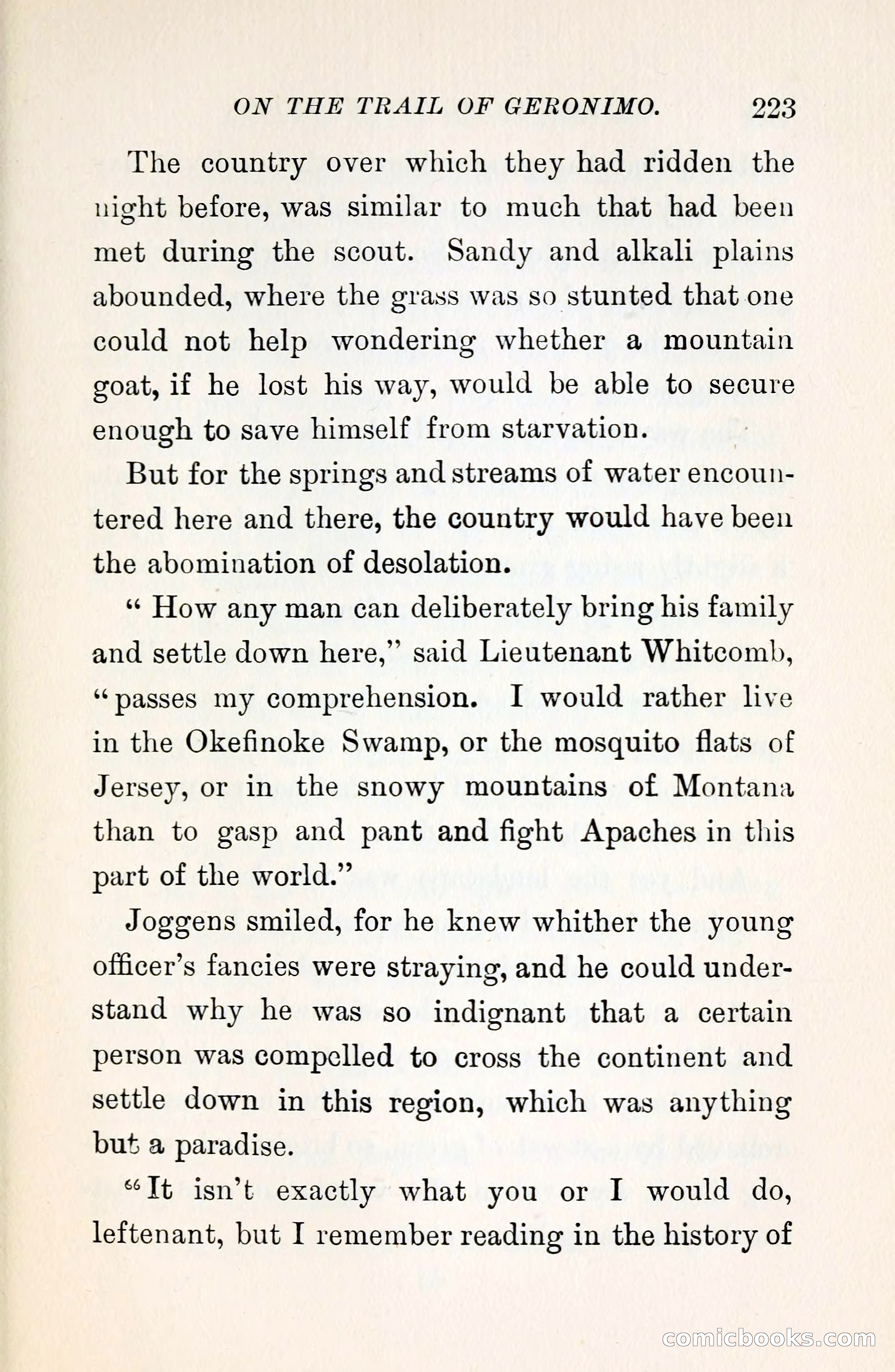 On the Trail of Geronimo — page 235 of 356