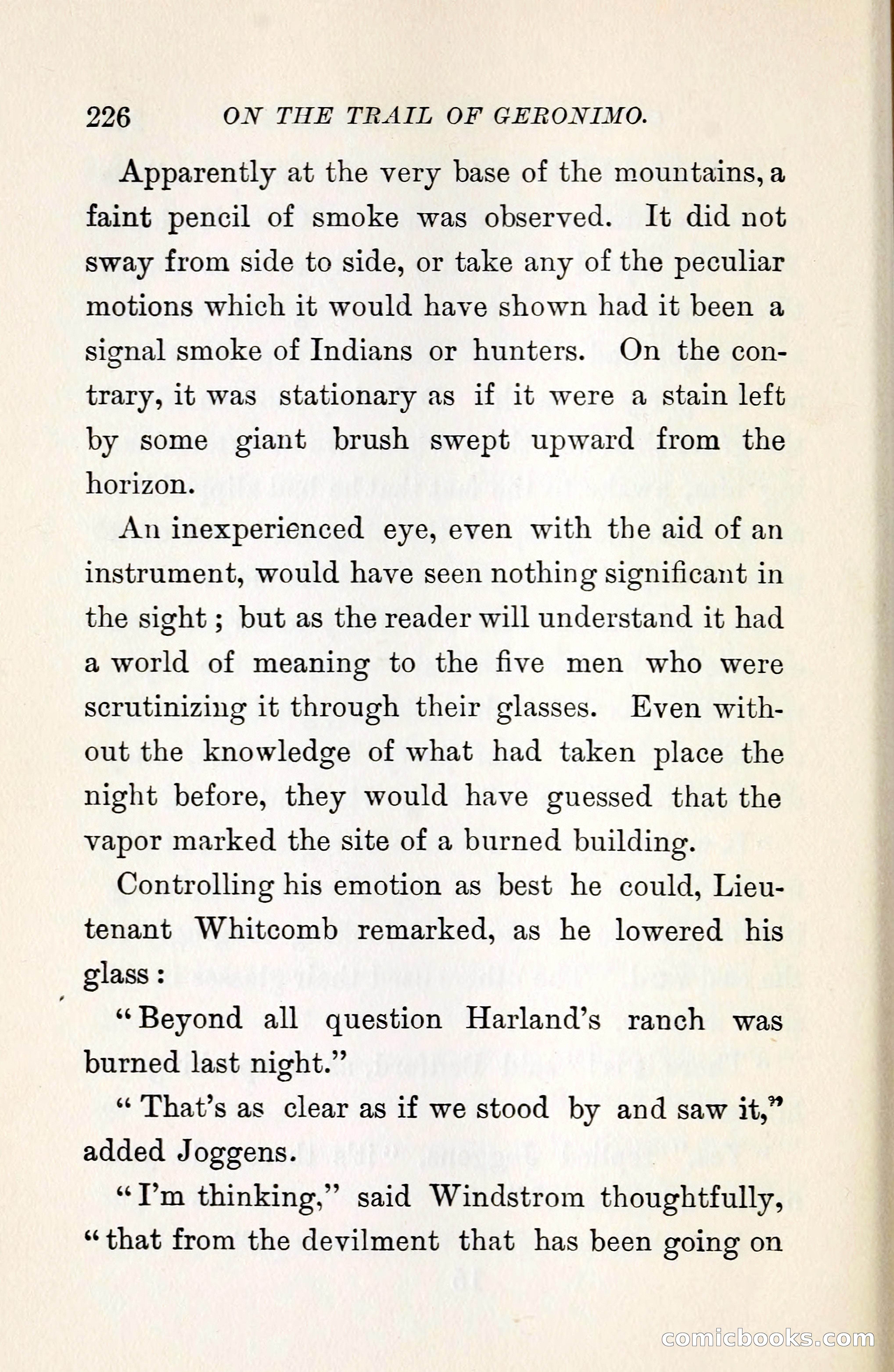 On the Trail of Geronimo — page 238 of 356