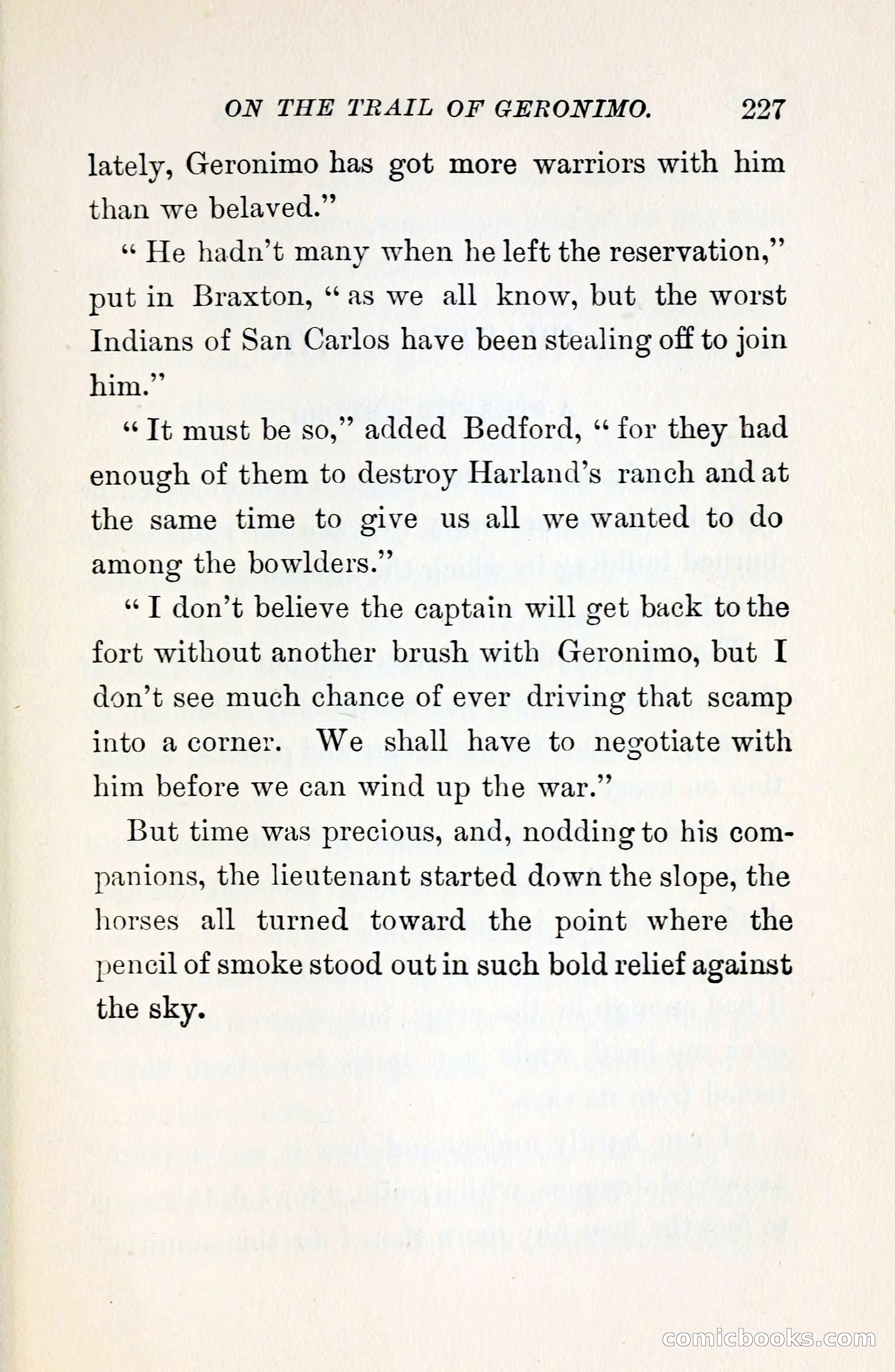On the Trail of Geronimo — page 239 of 356