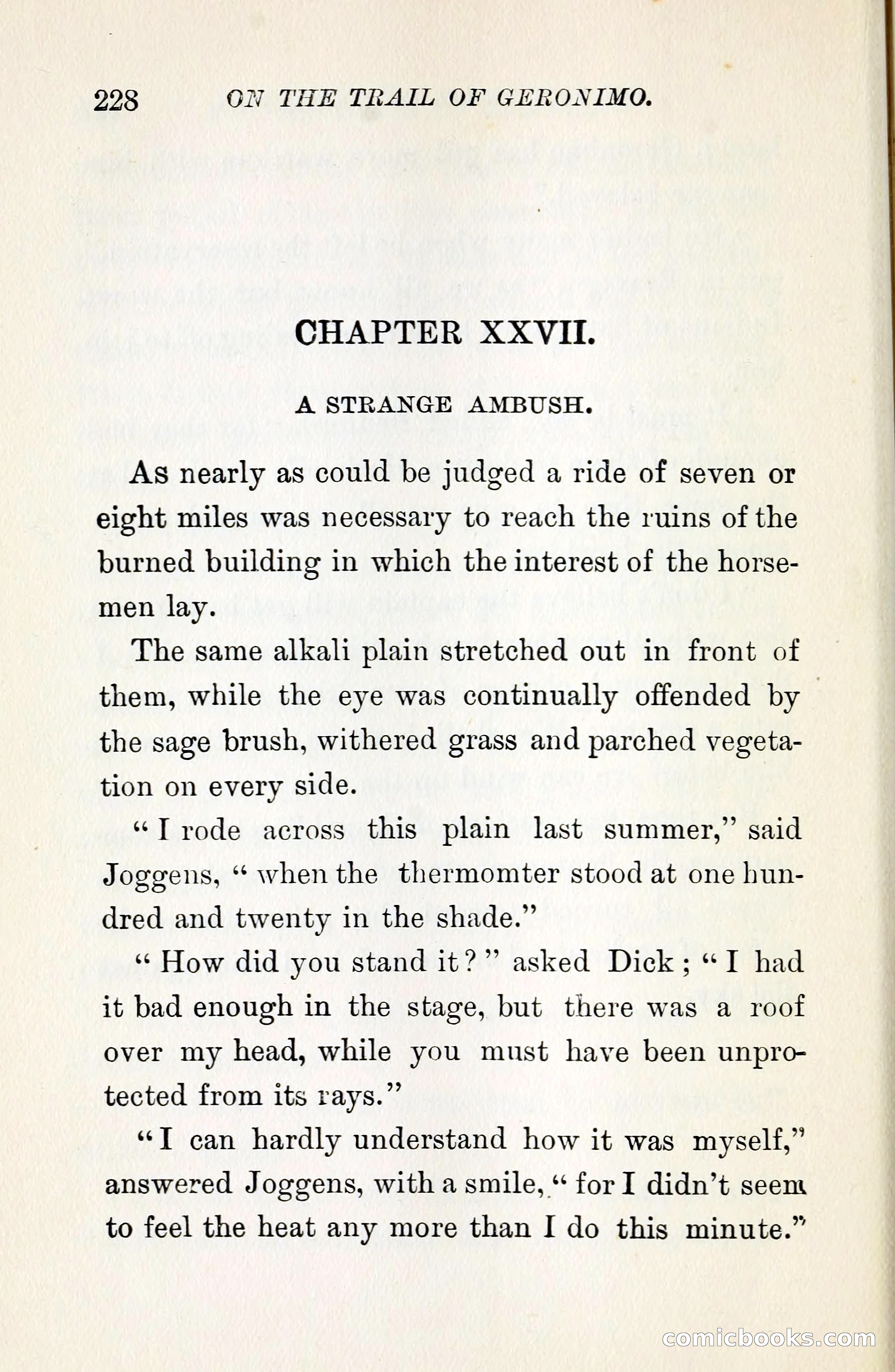 On the Trail of Geronimo — page 240 of 356