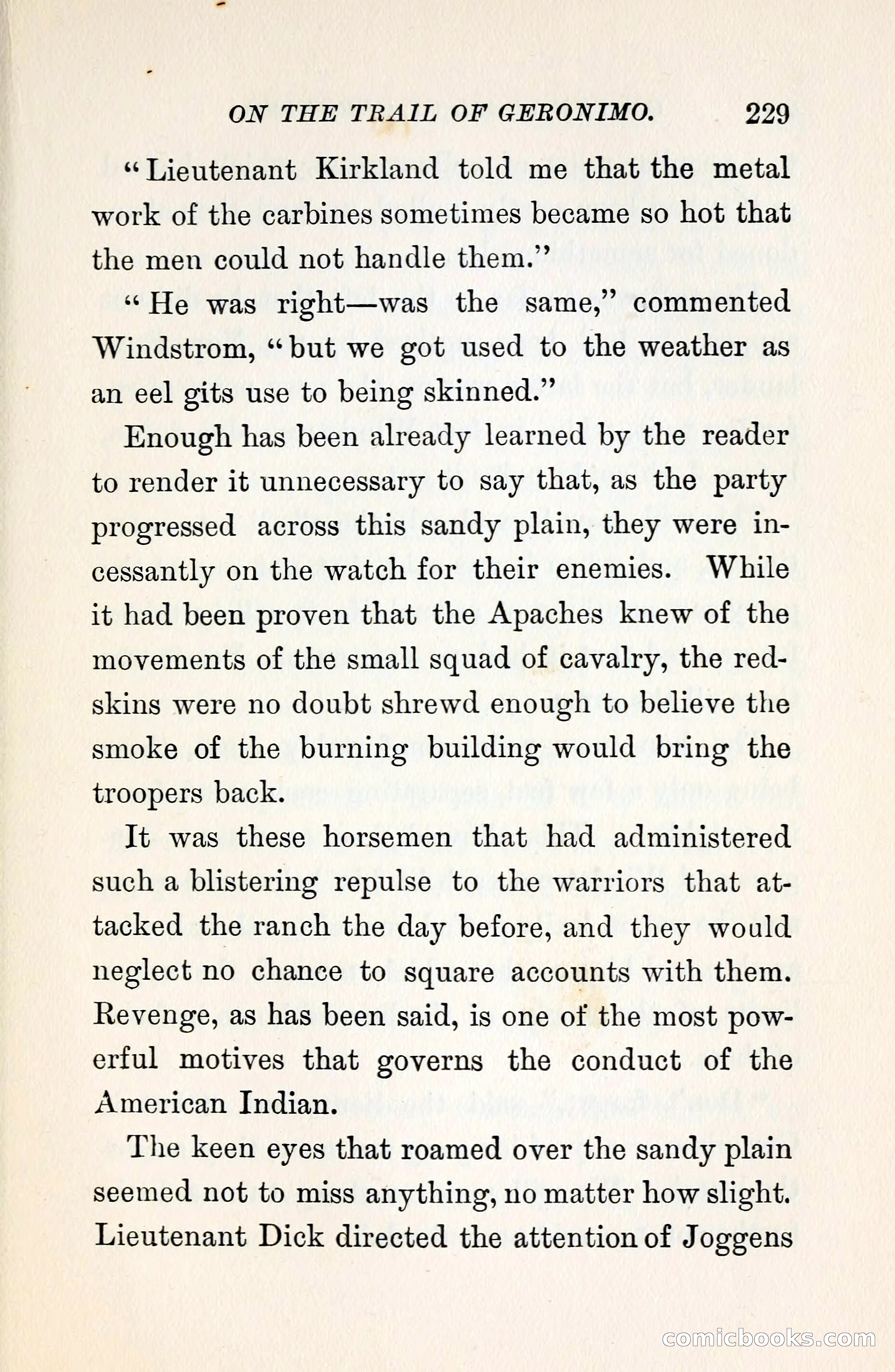 On the Trail of Geronimo — page 241 of 356