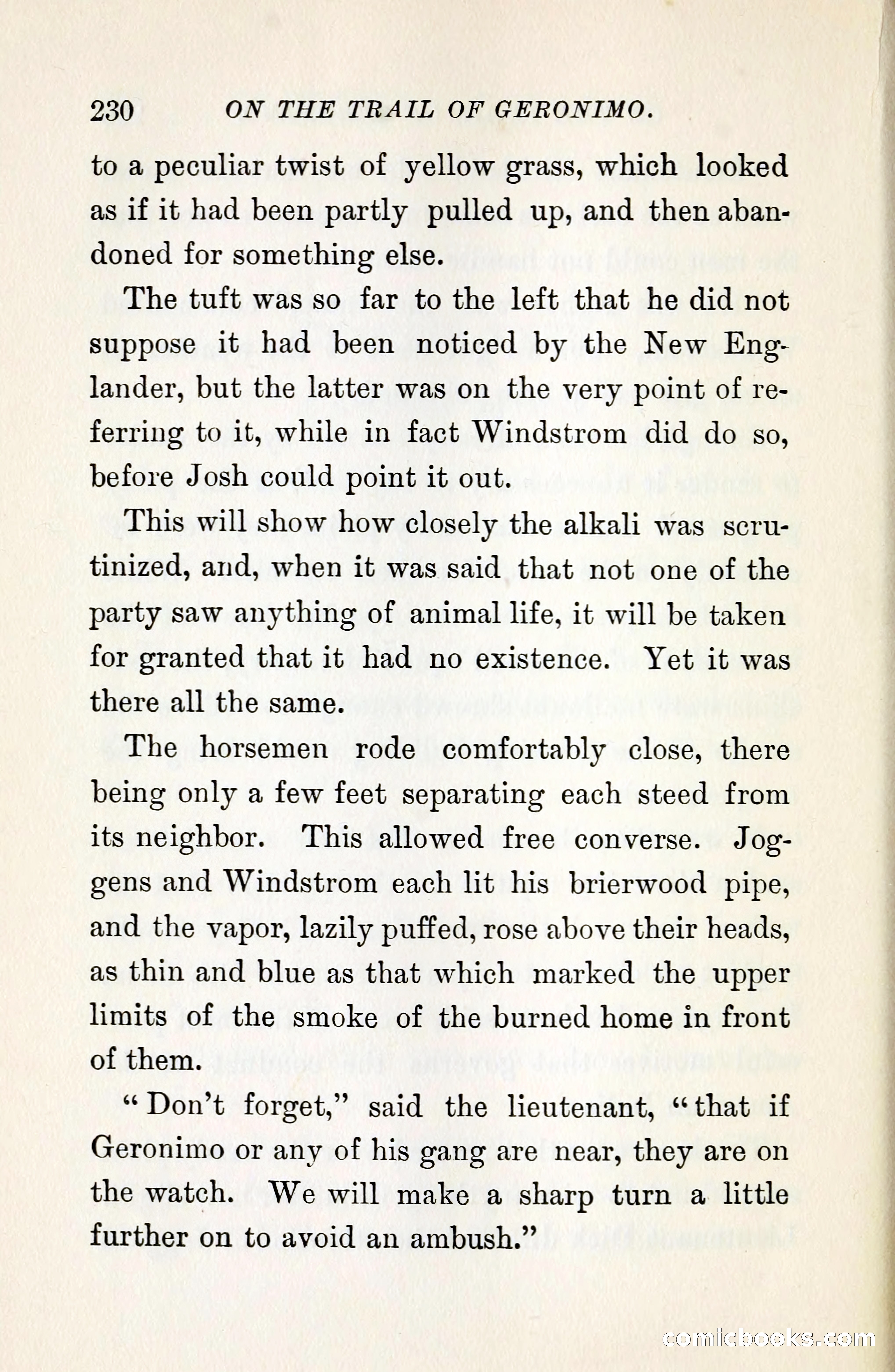 On the Trail of Geronimo — page 242 of 356