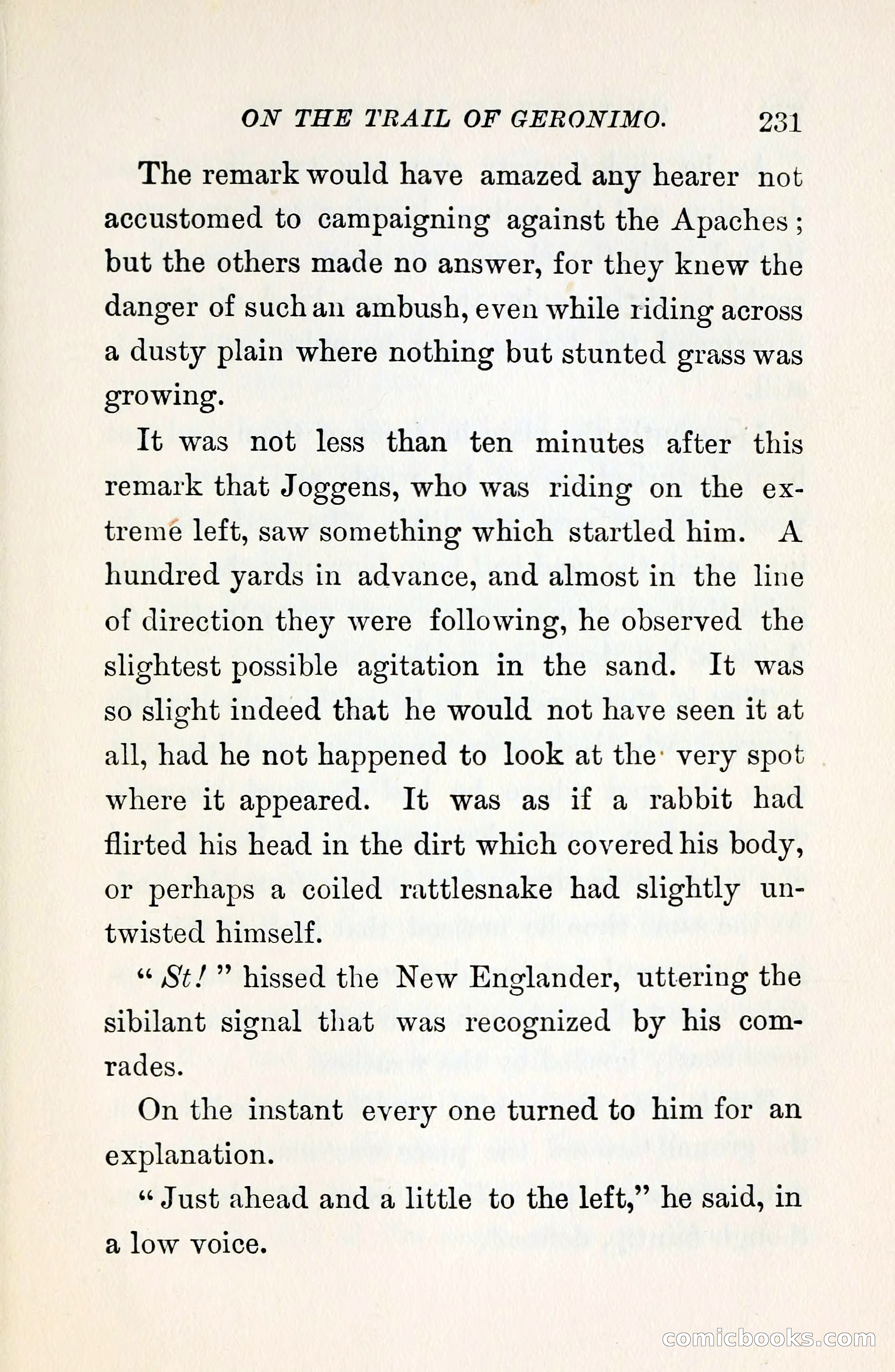 On the Trail of Geronimo — page 243 of 356
