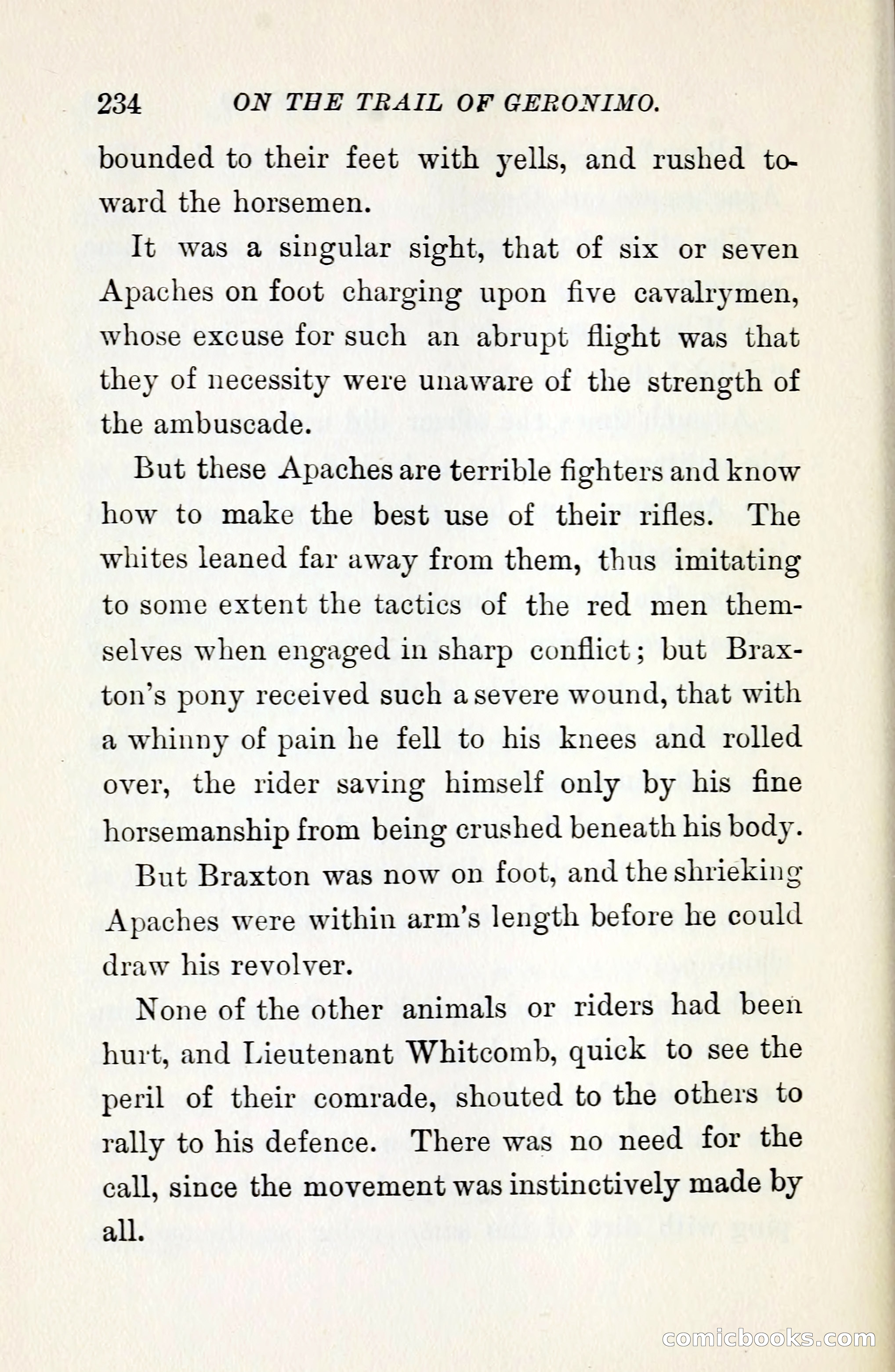 On the Trail of Geronimo — page 246 of 356