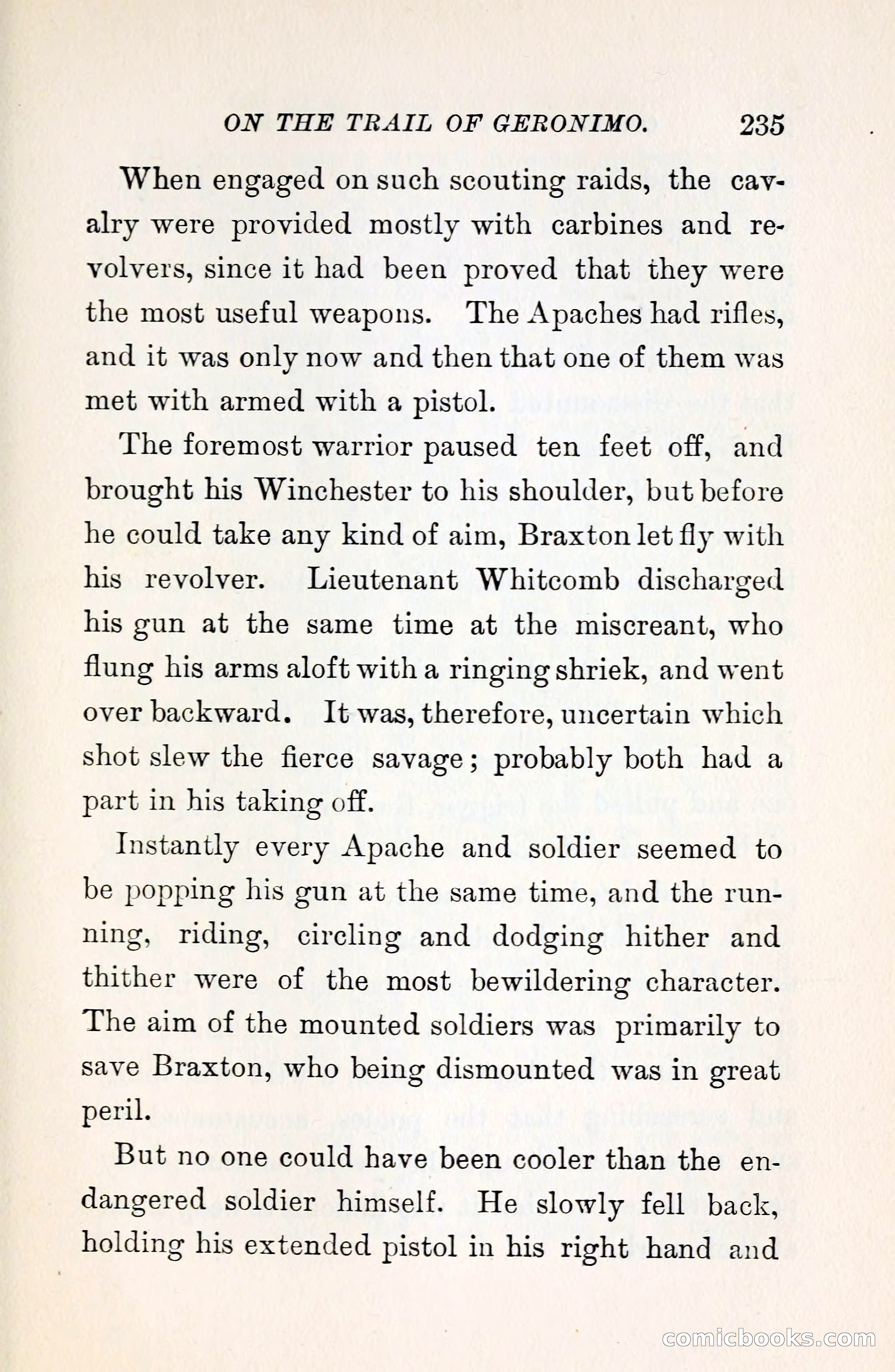 On the Trail of Geronimo — page 247 of 356