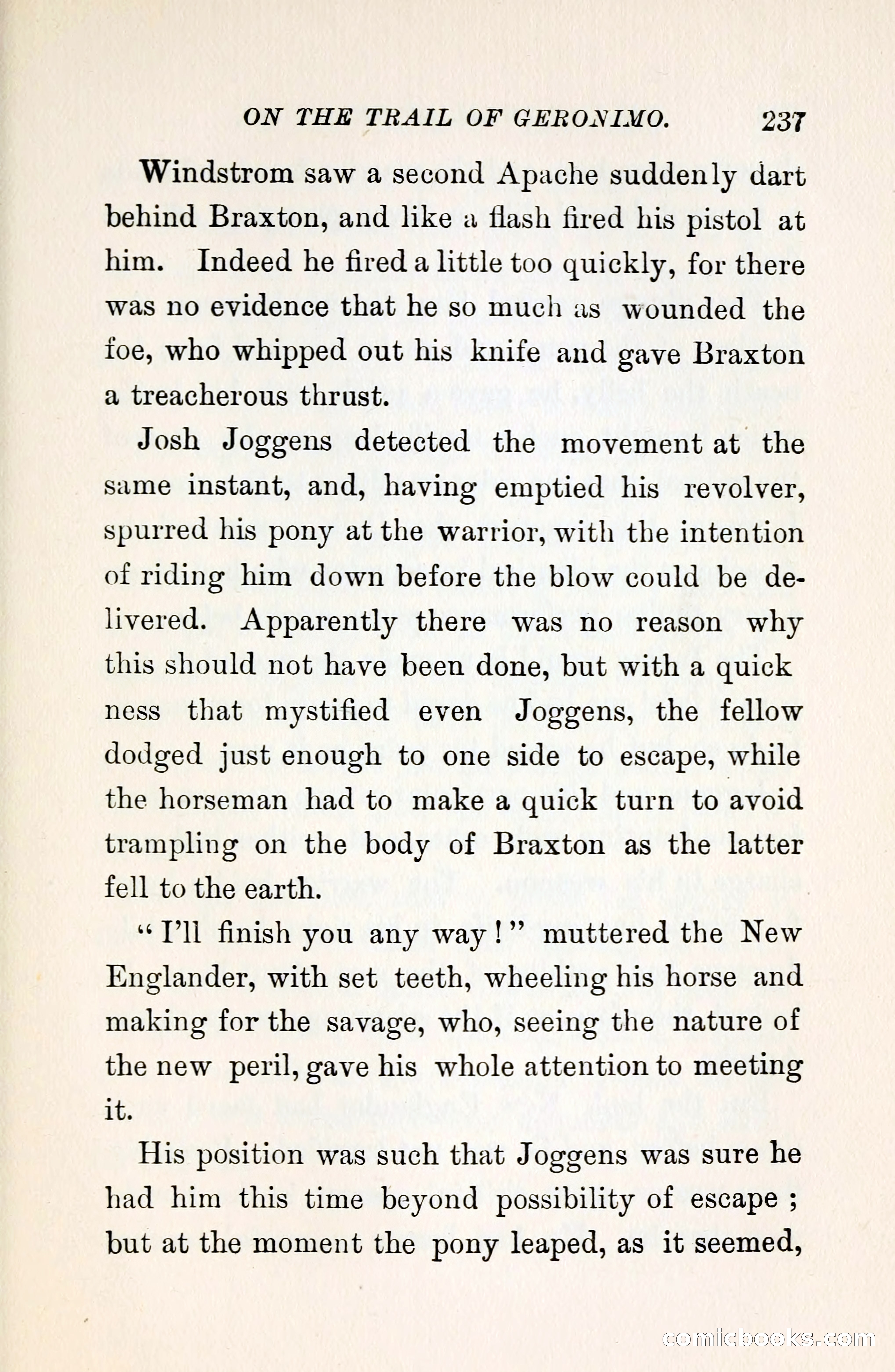 On the Trail of Geronimo — page 249 of 356