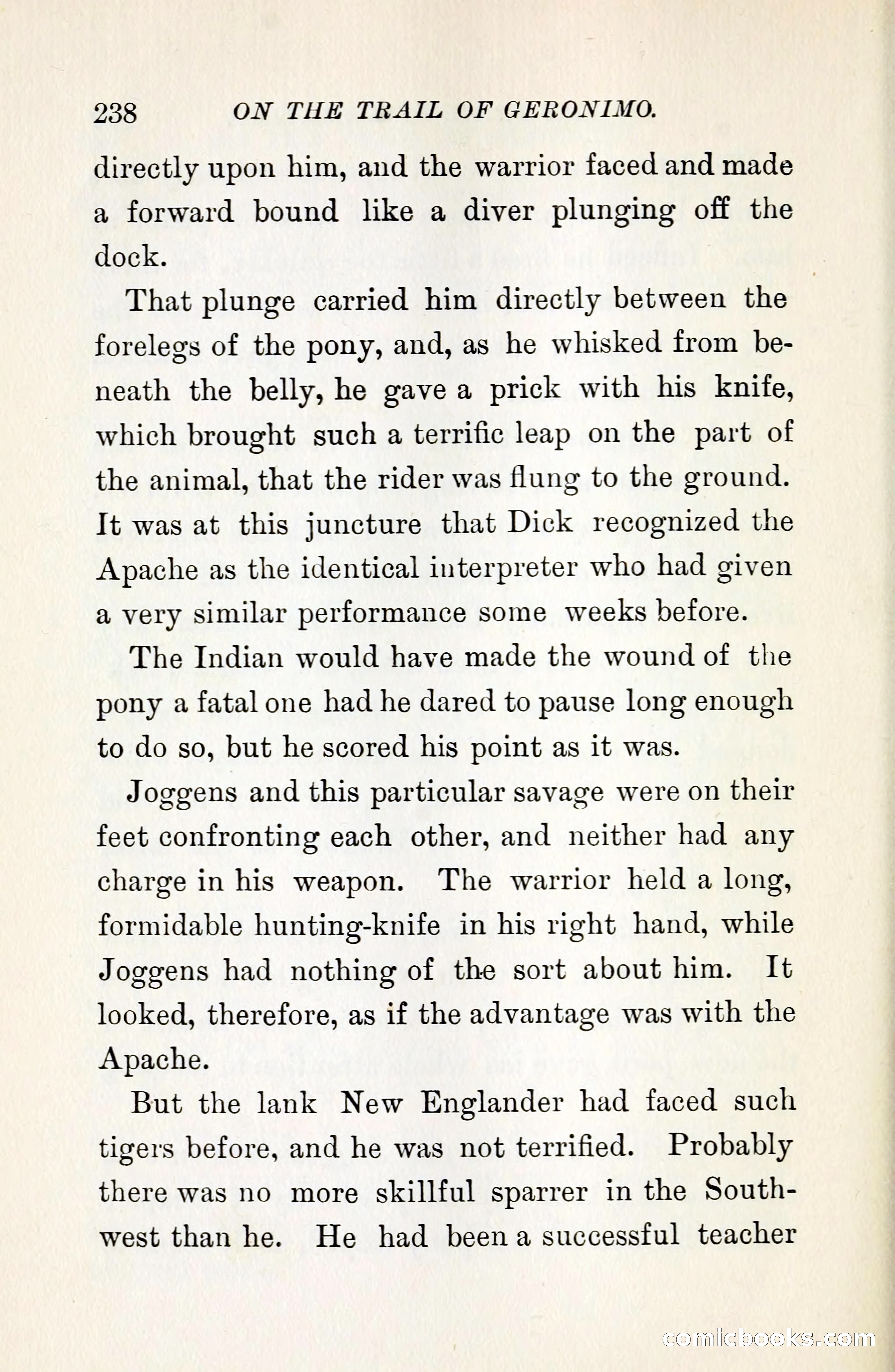 On the Trail of Geronimo — page 250 of 356