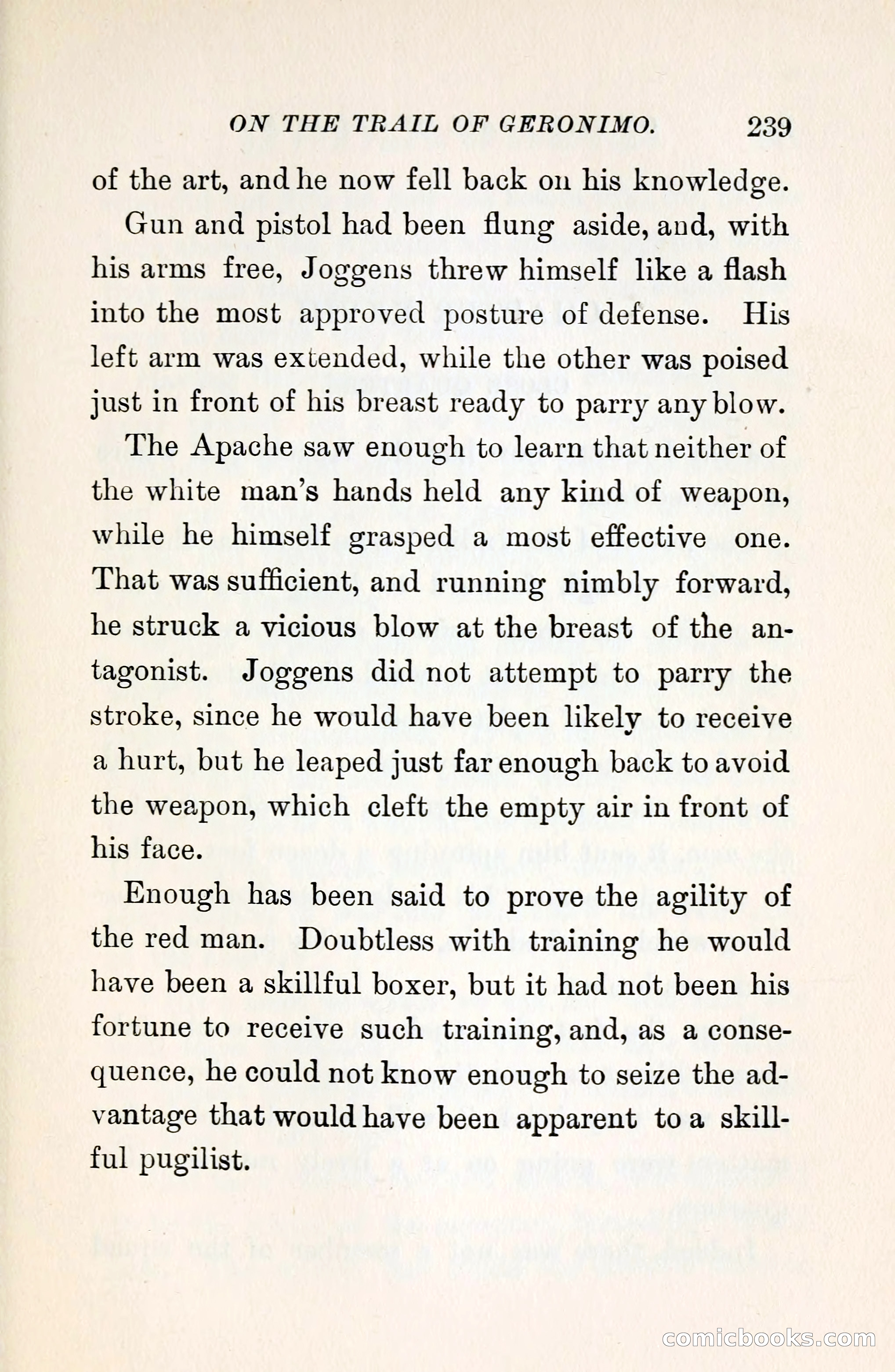 On the Trail of Geronimo — page 251 of 356