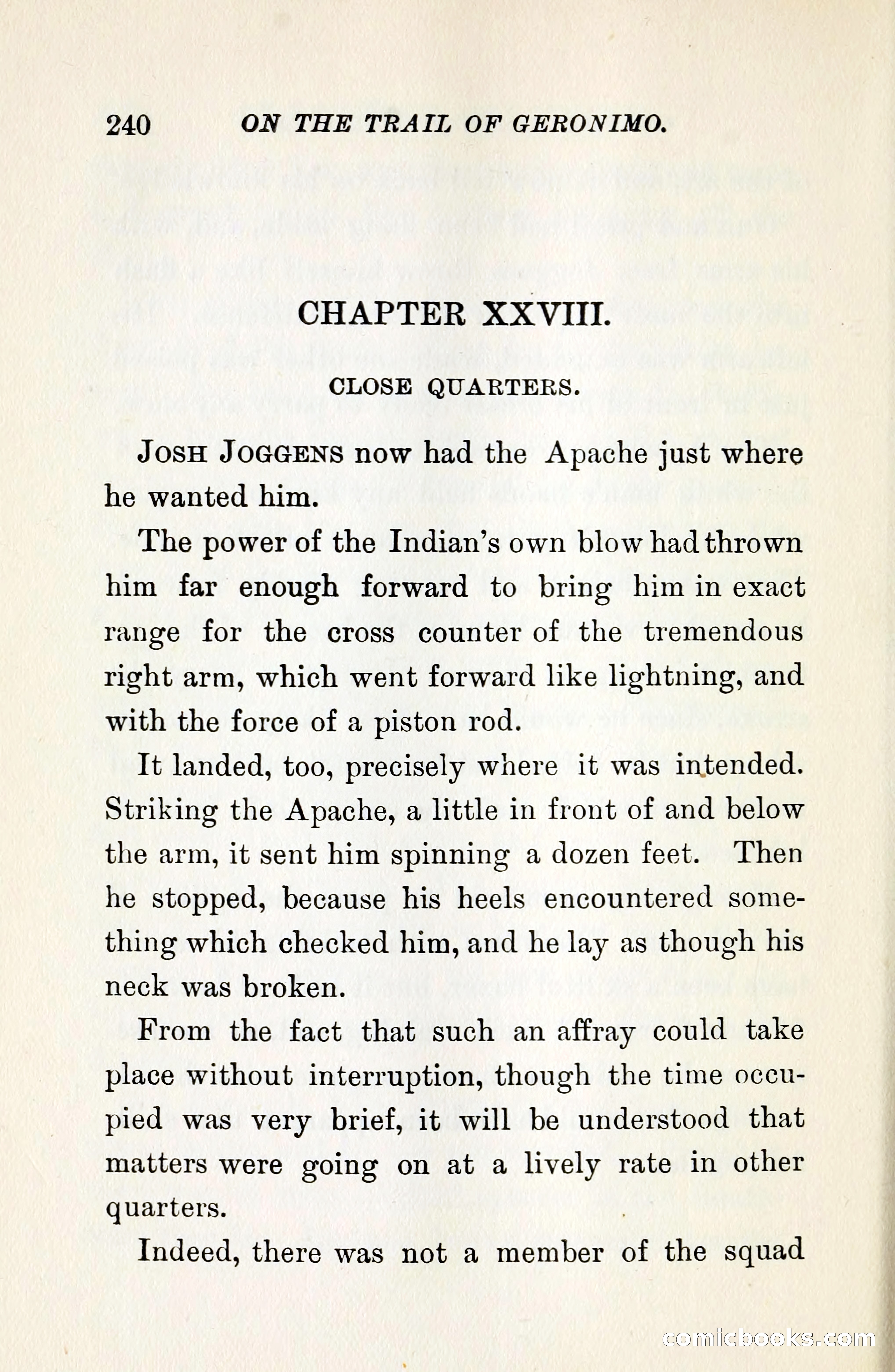 On the Trail of Geronimo — page 252 of 356