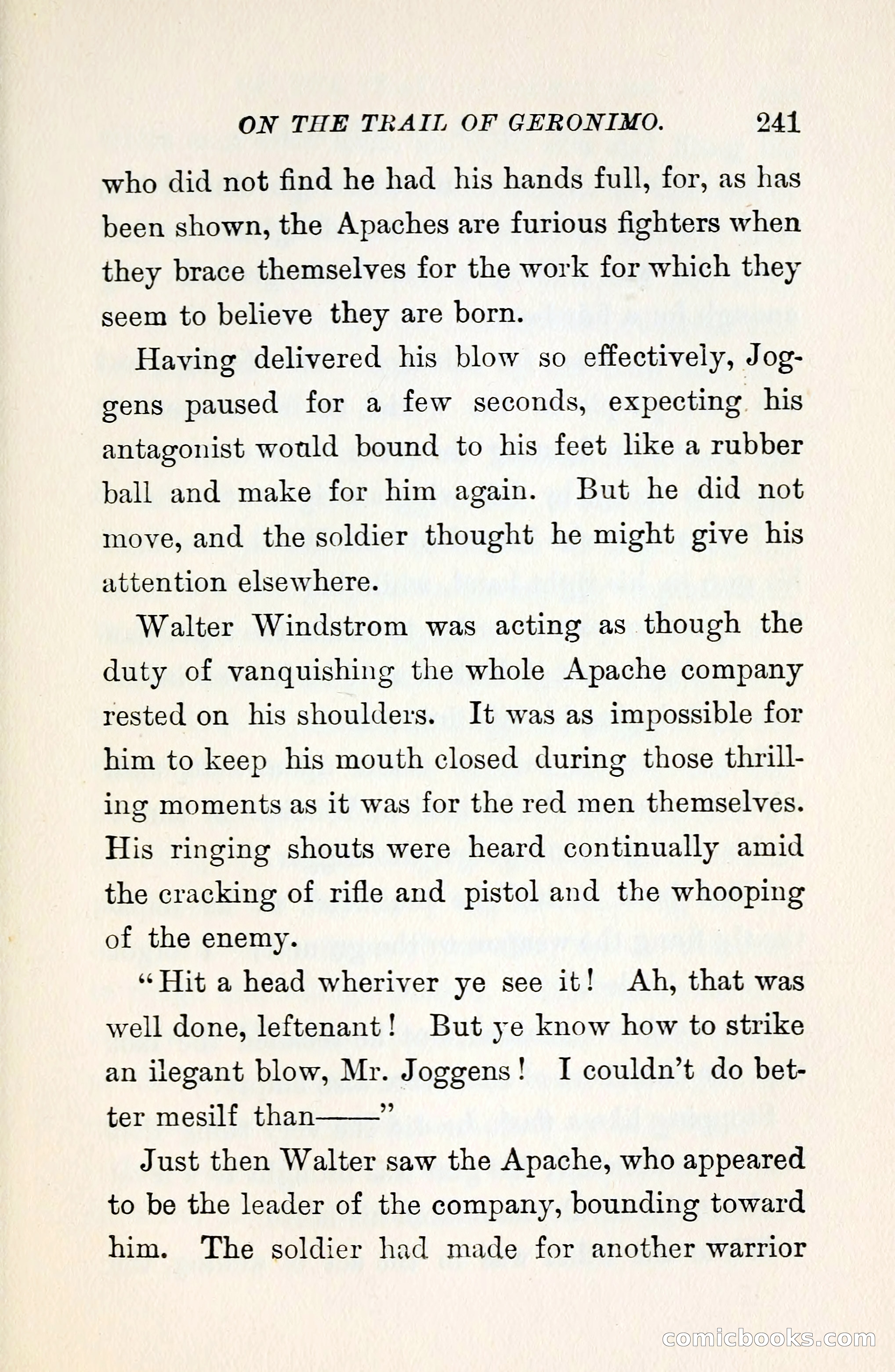 On the Trail of Geronimo — page 253 of 356