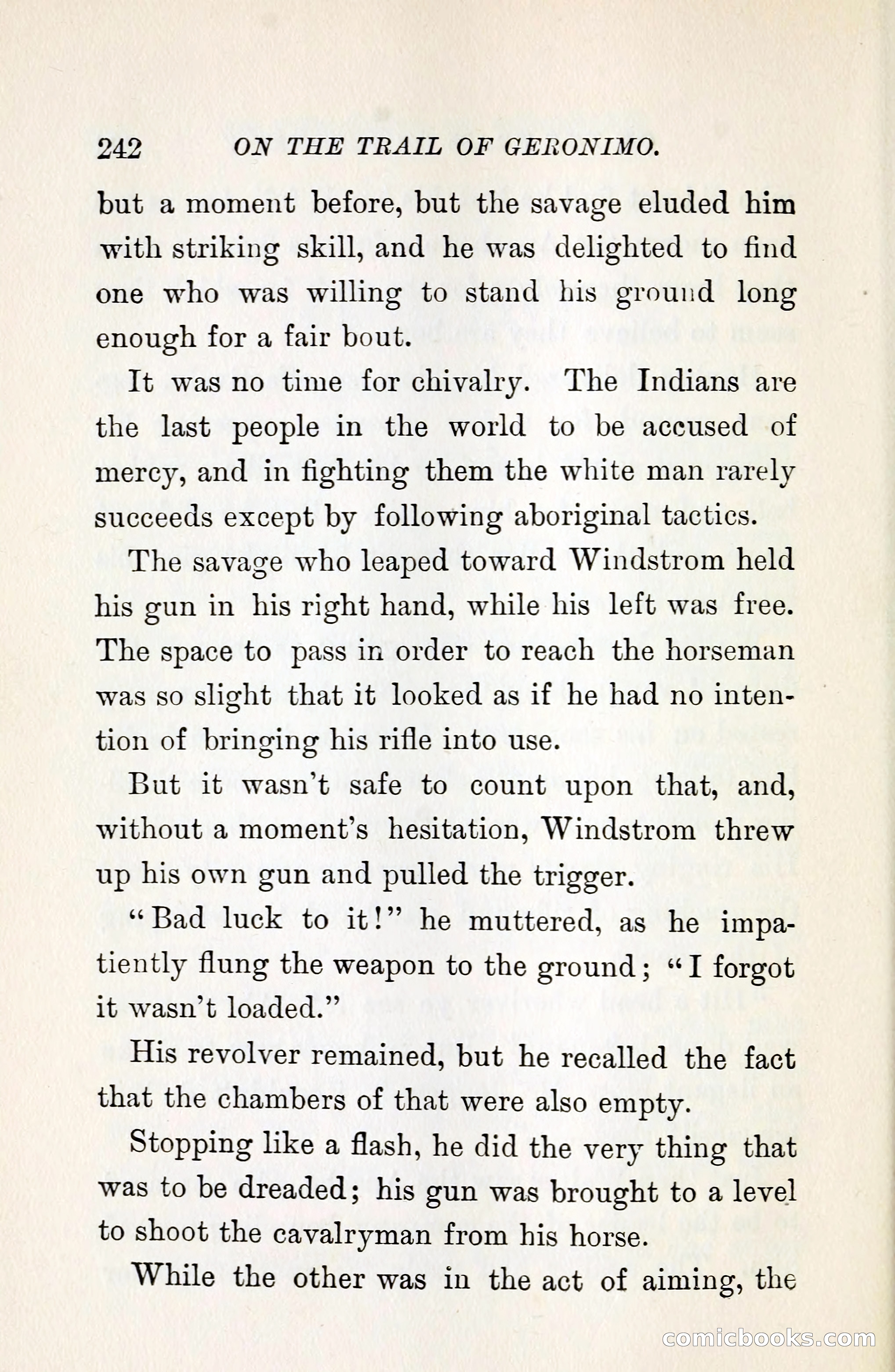 On the Trail of Geronimo — page 254 of 356