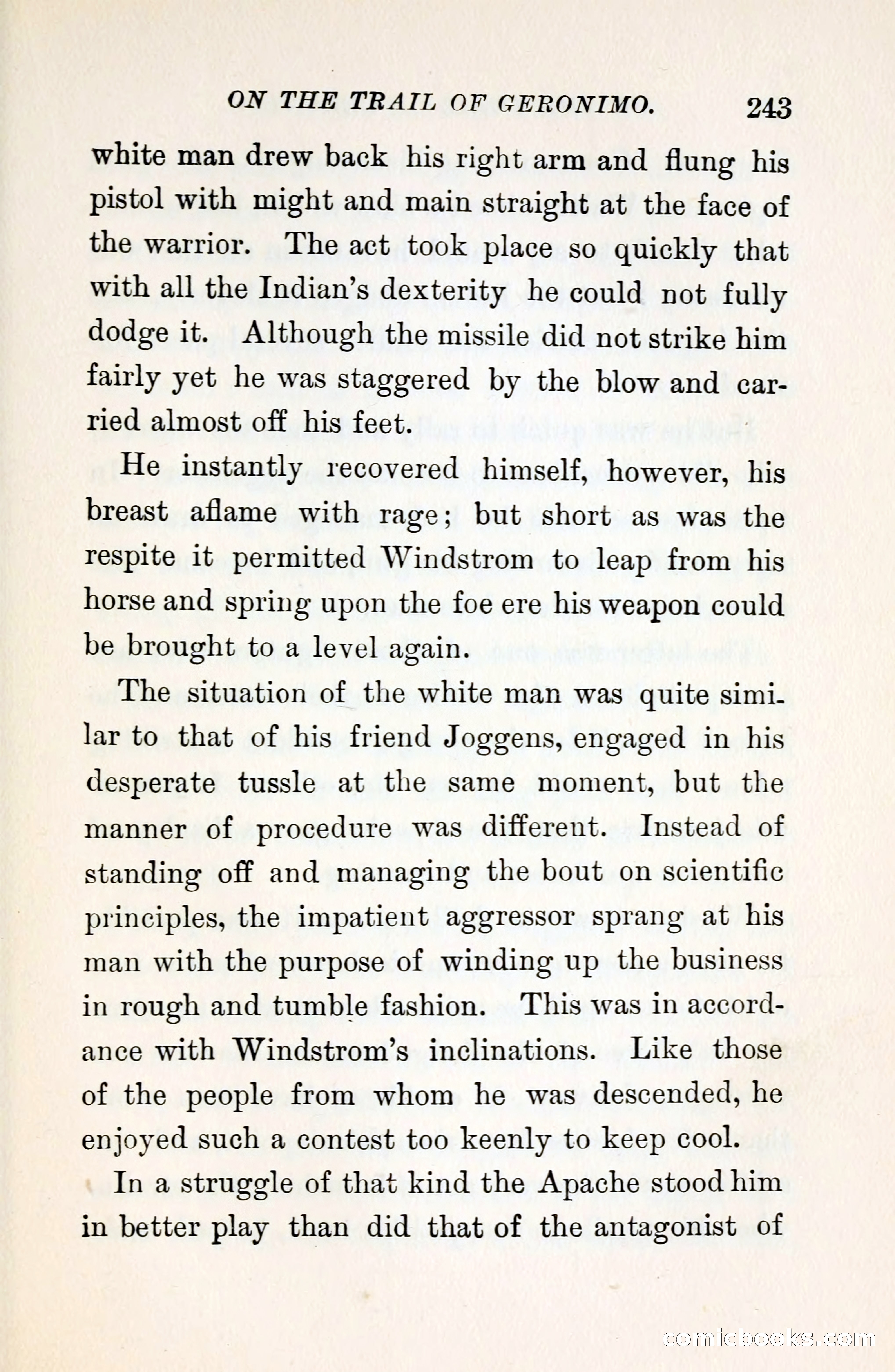 On the Trail of Geronimo — page 255 of 356