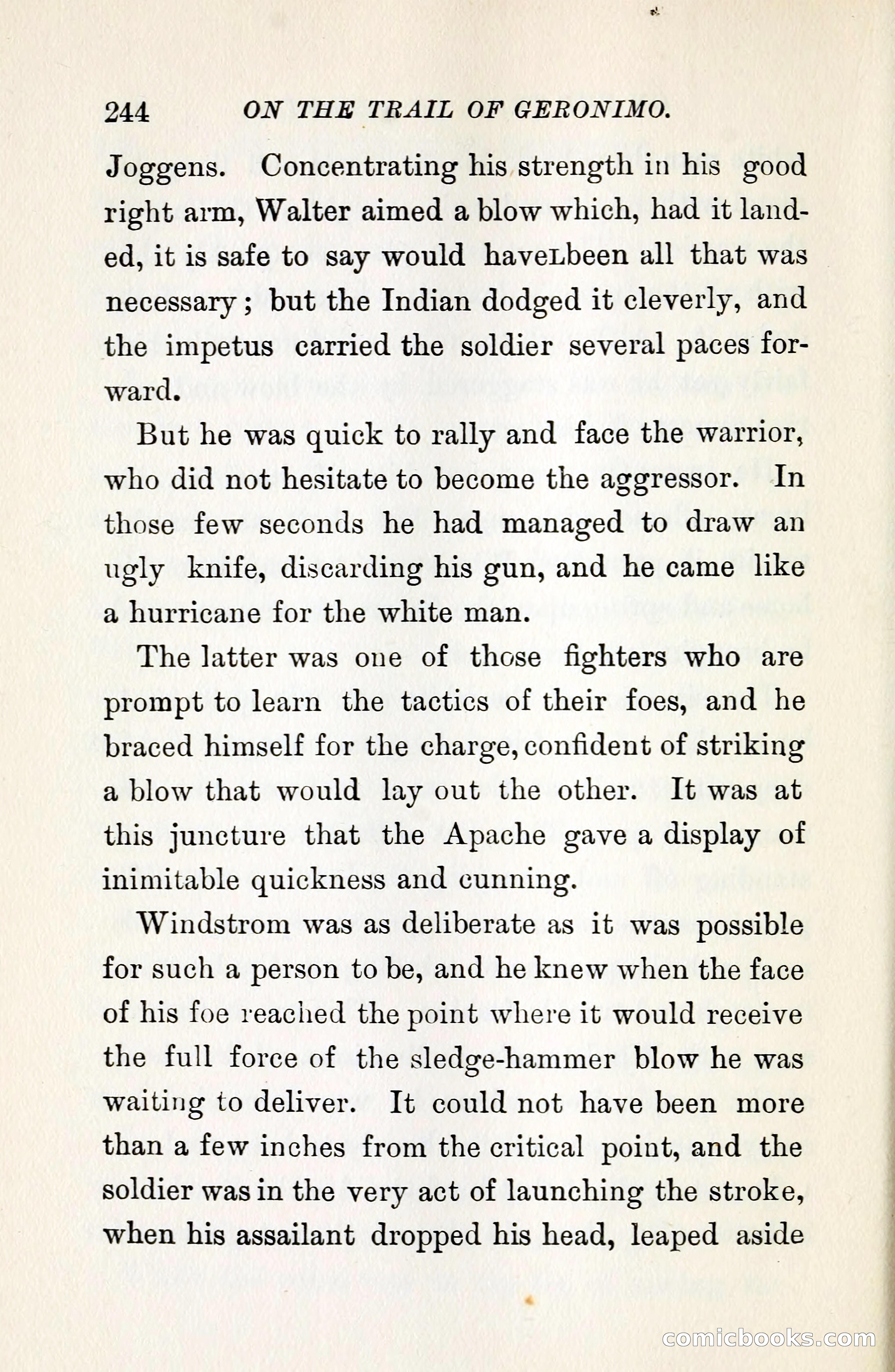 On the Trail of Geronimo — page 256 of 356