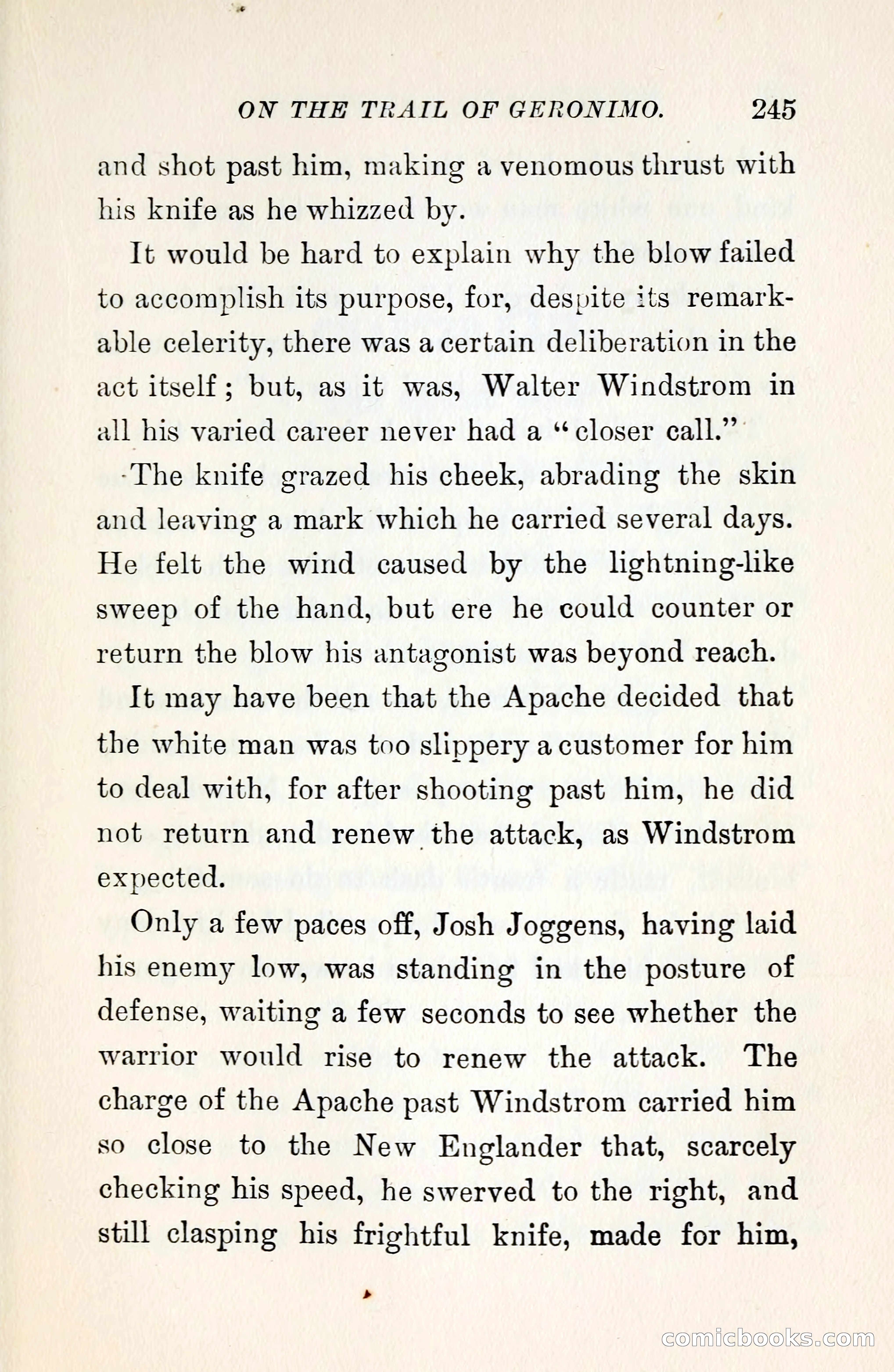 On the Trail of Geronimo — page 257 of 356