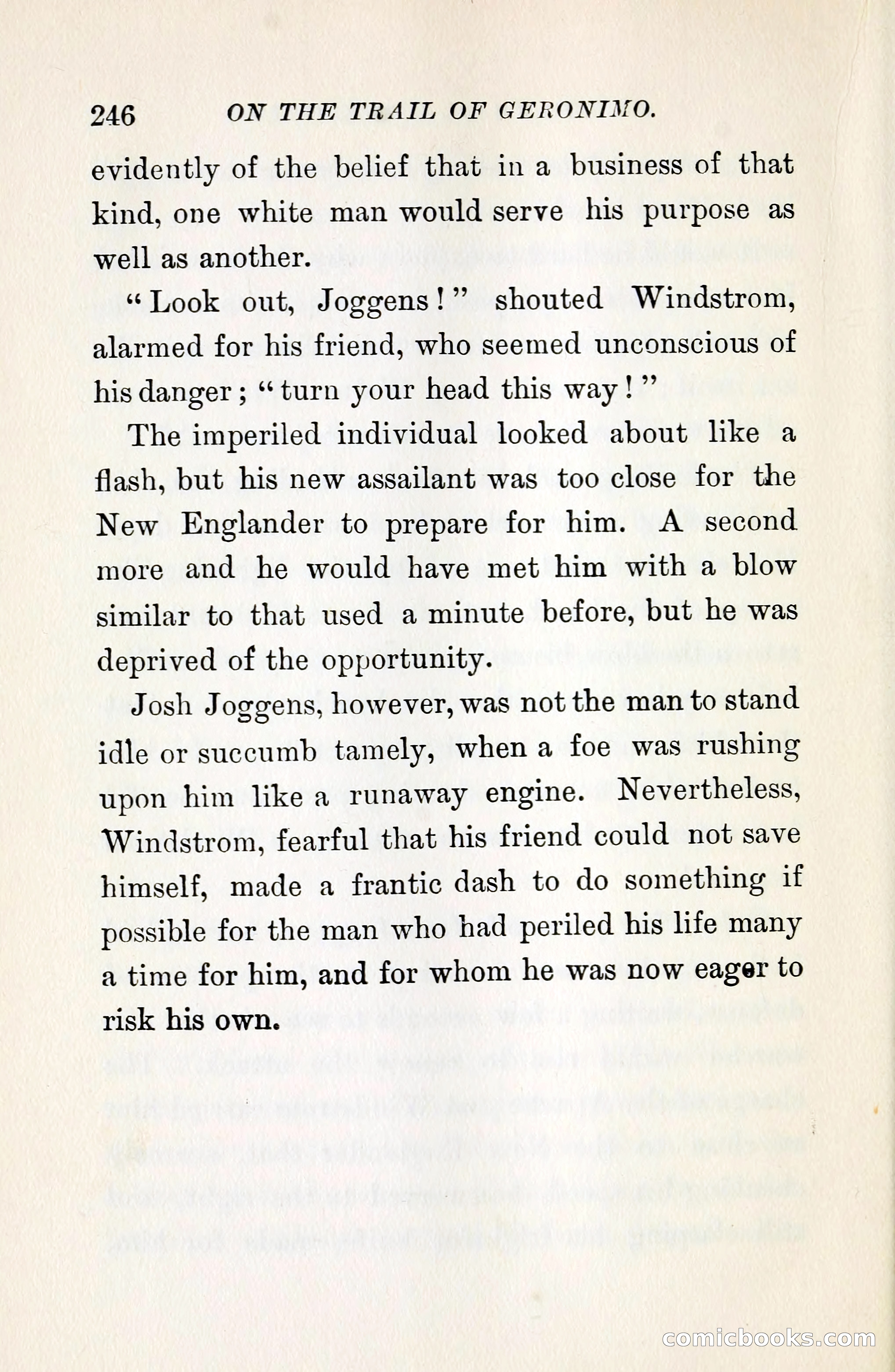 On the Trail of Geronimo — page 258 of 356