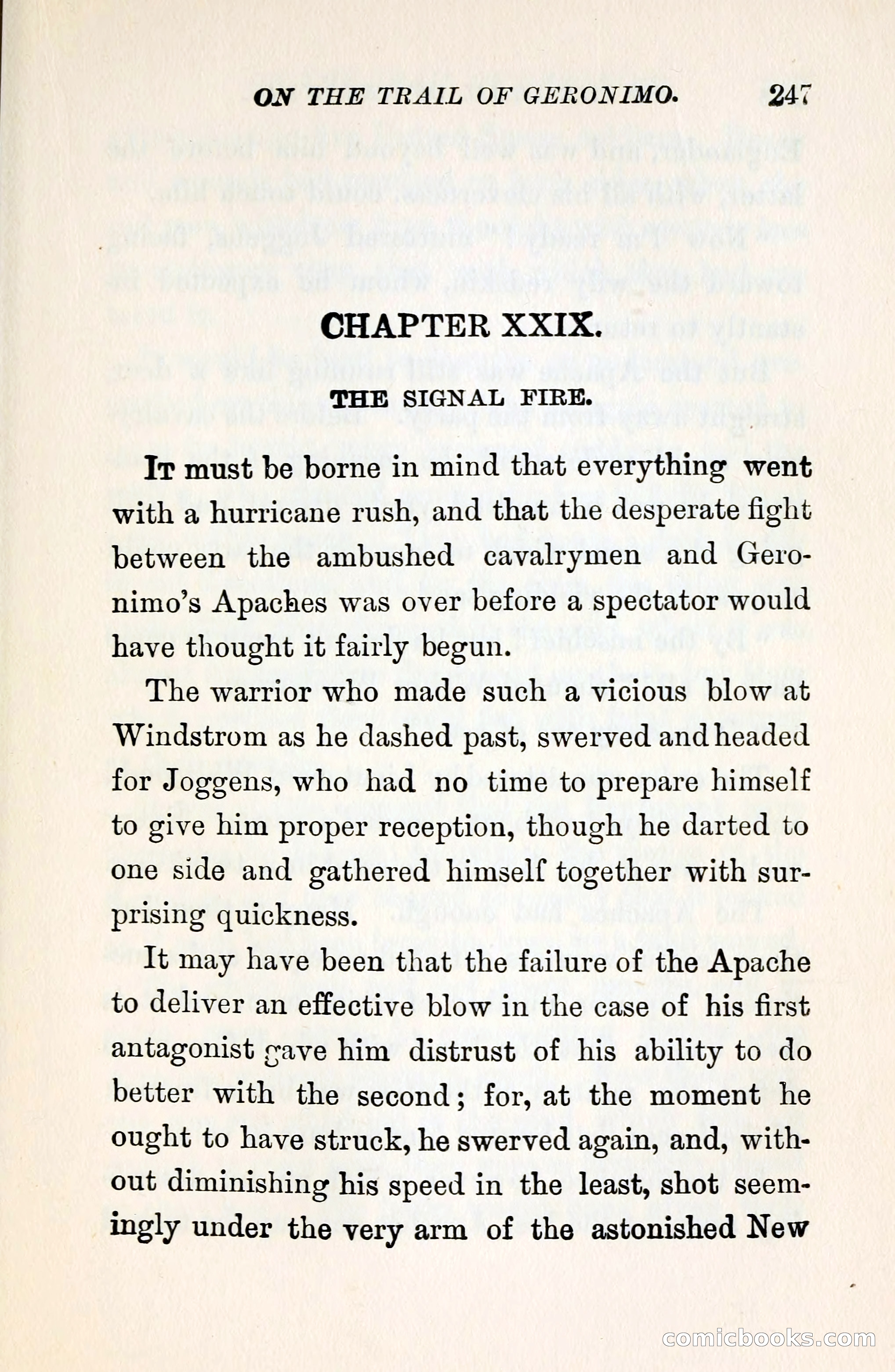 On the Trail of Geronimo — page 259 of 356