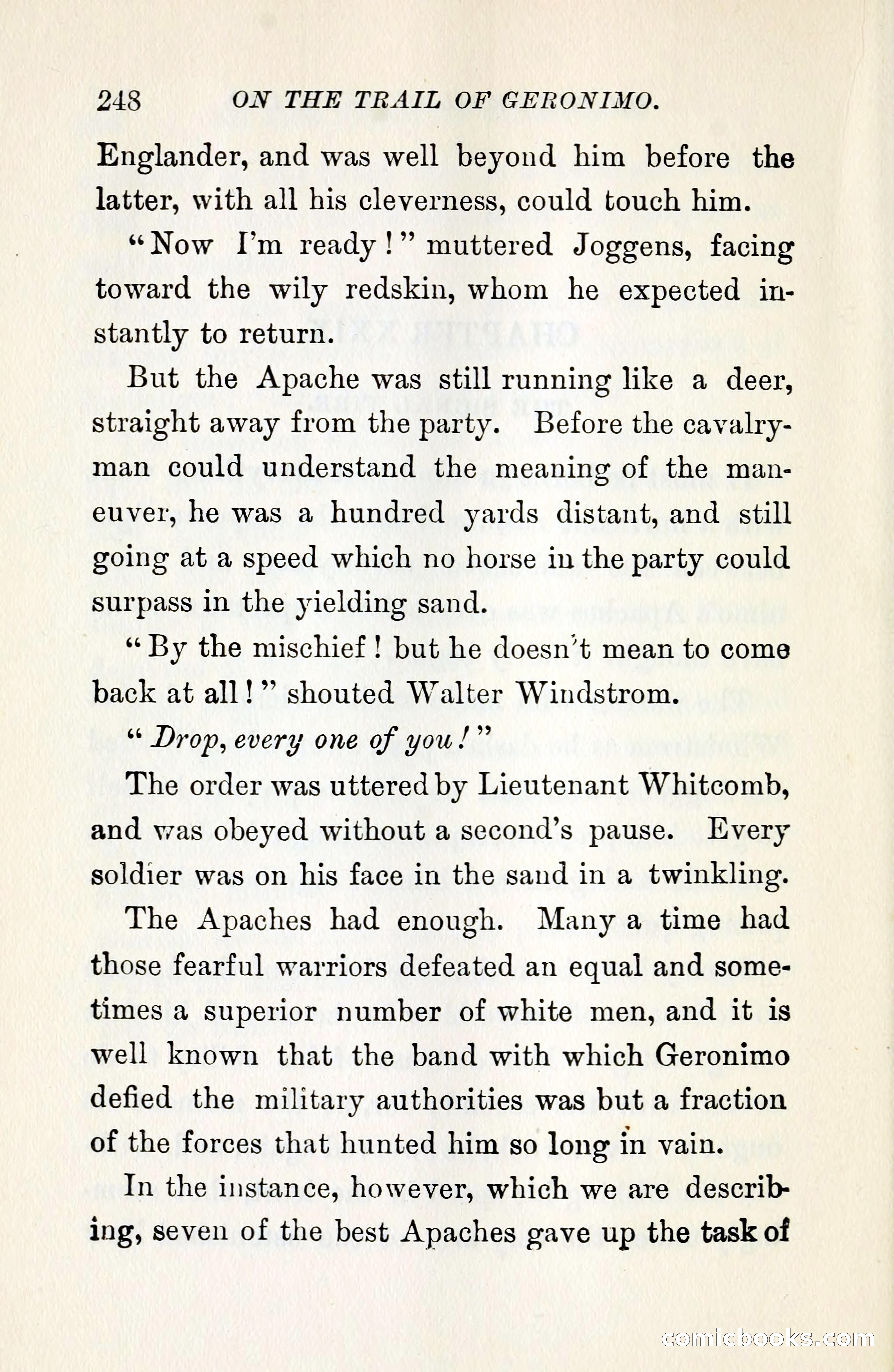 On the Trail of Geronimo — page 260 of 356