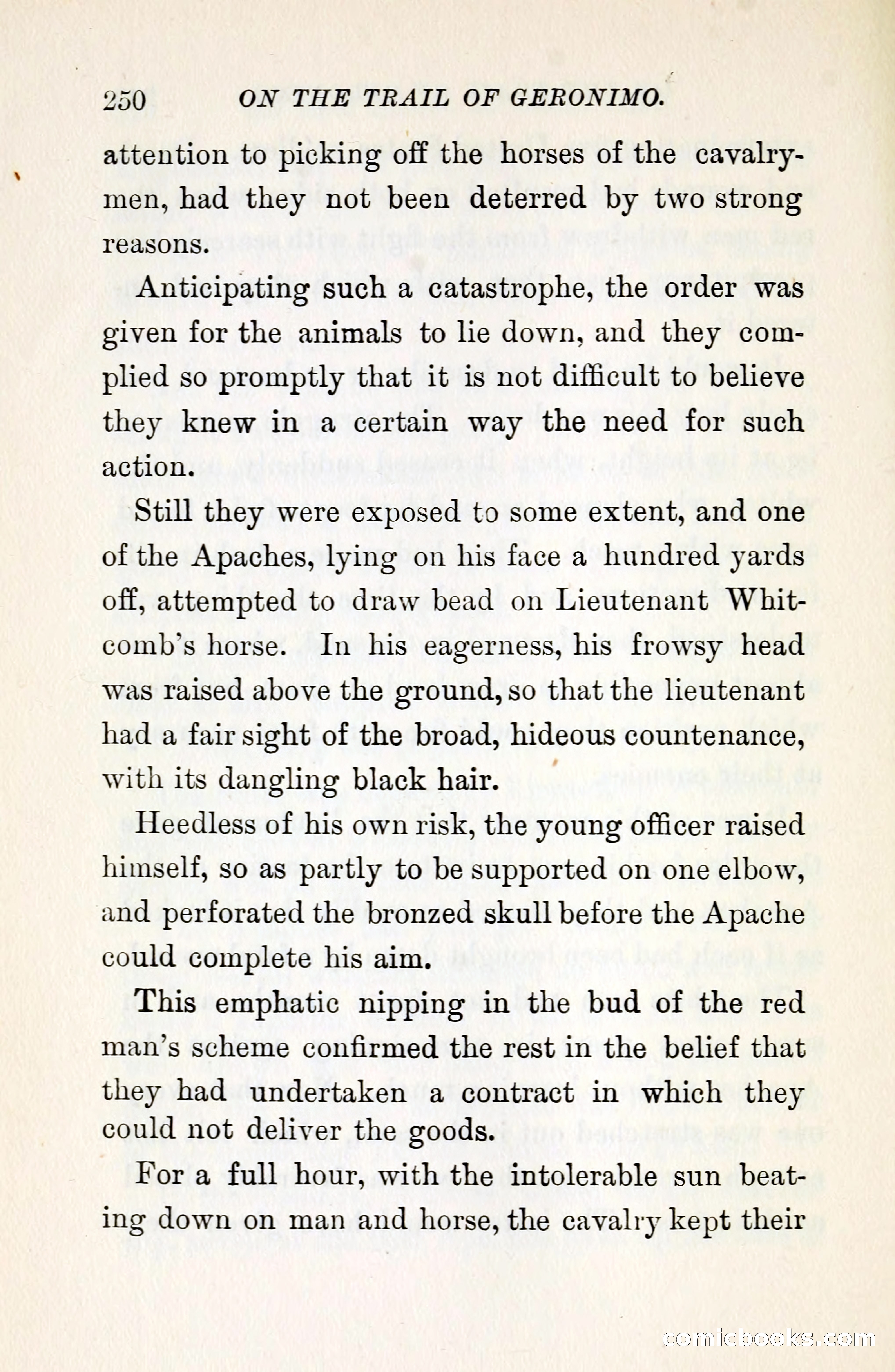 On the Trail of Geronimo — page 262 of 356