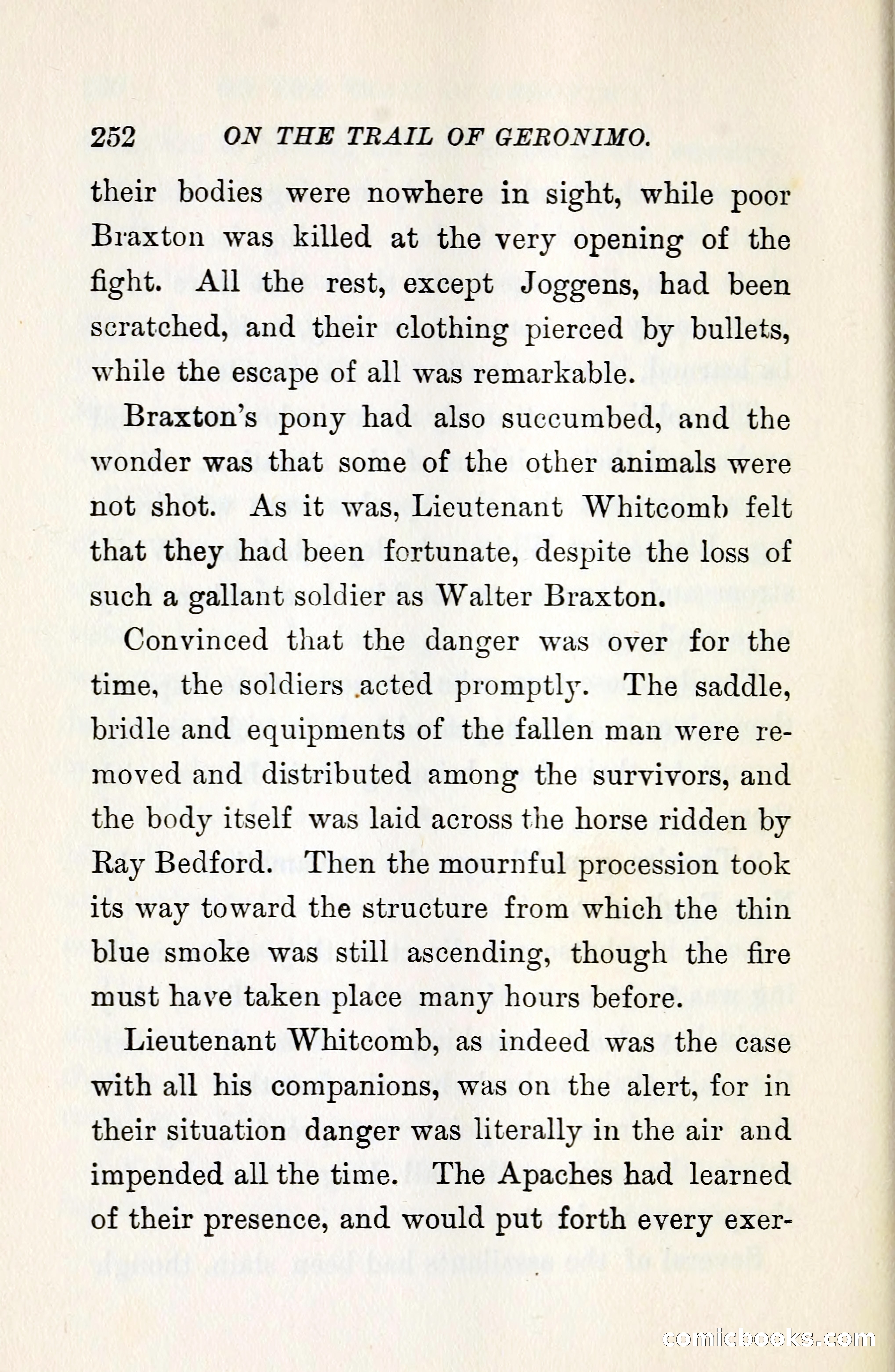 On the Trail of Geronimo — page 264 of 356
