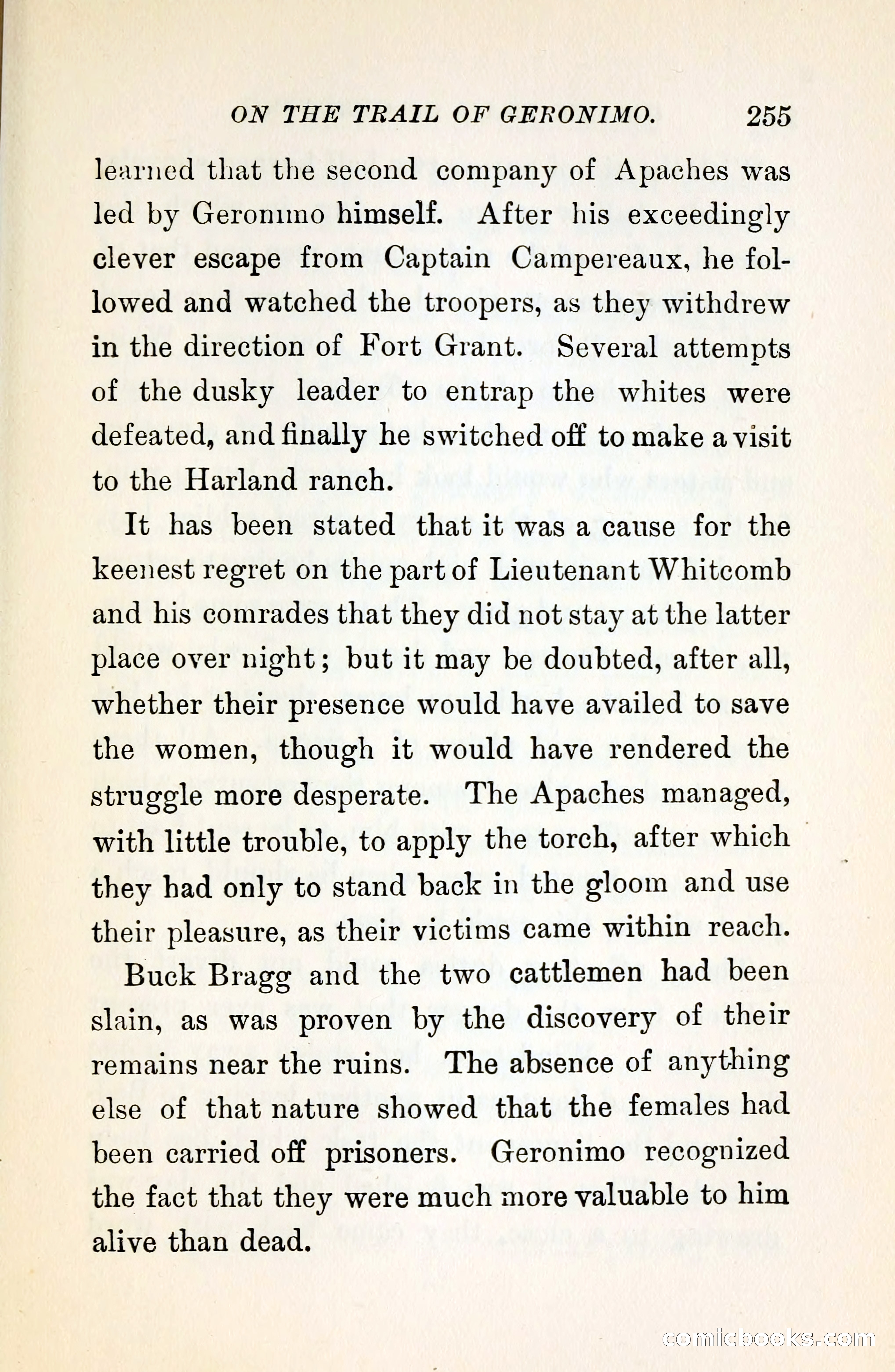 On the Trail of Geronimo — page 269 of 356