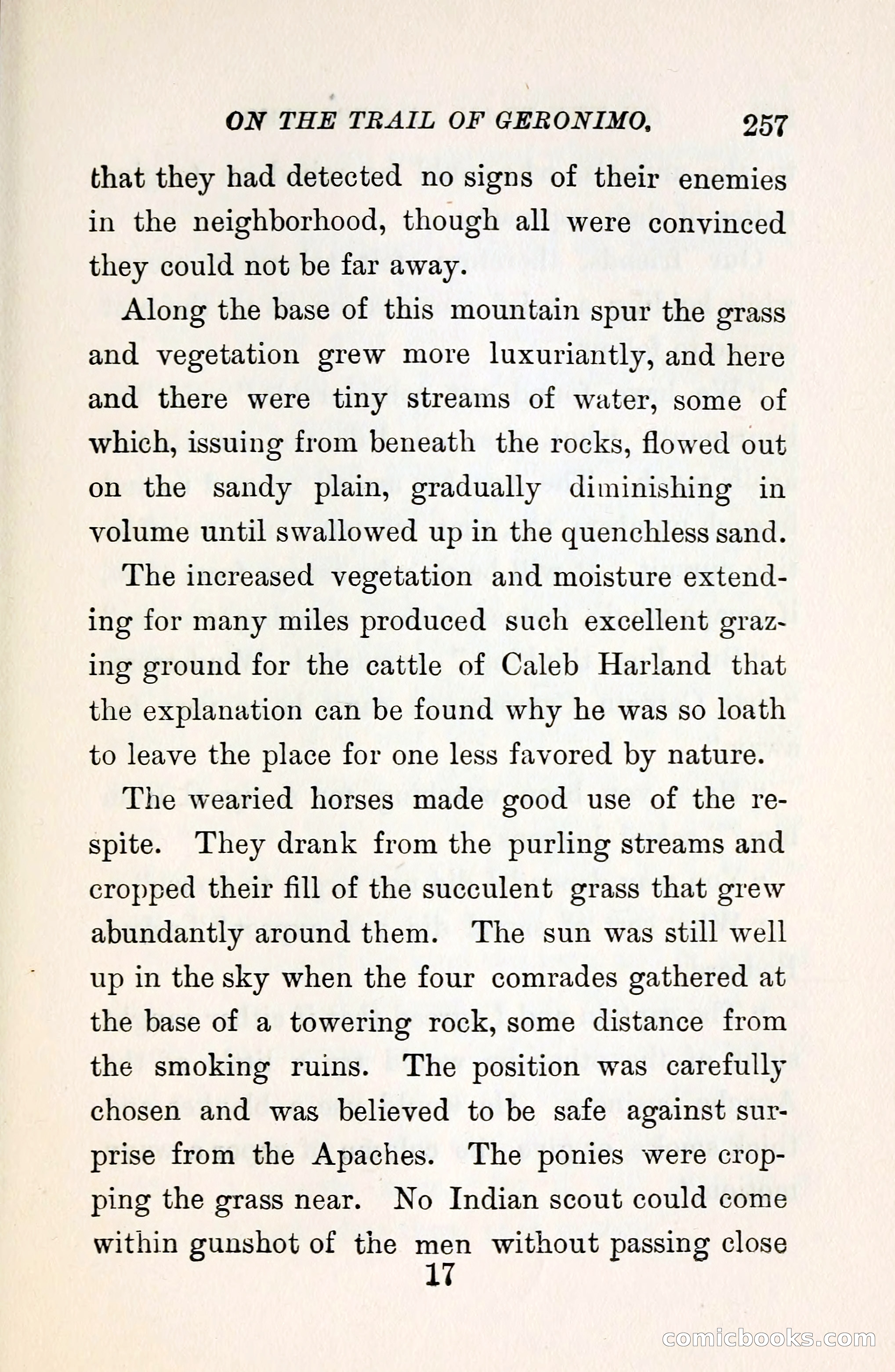 On the Trail of Geronimo — page 271 of 356