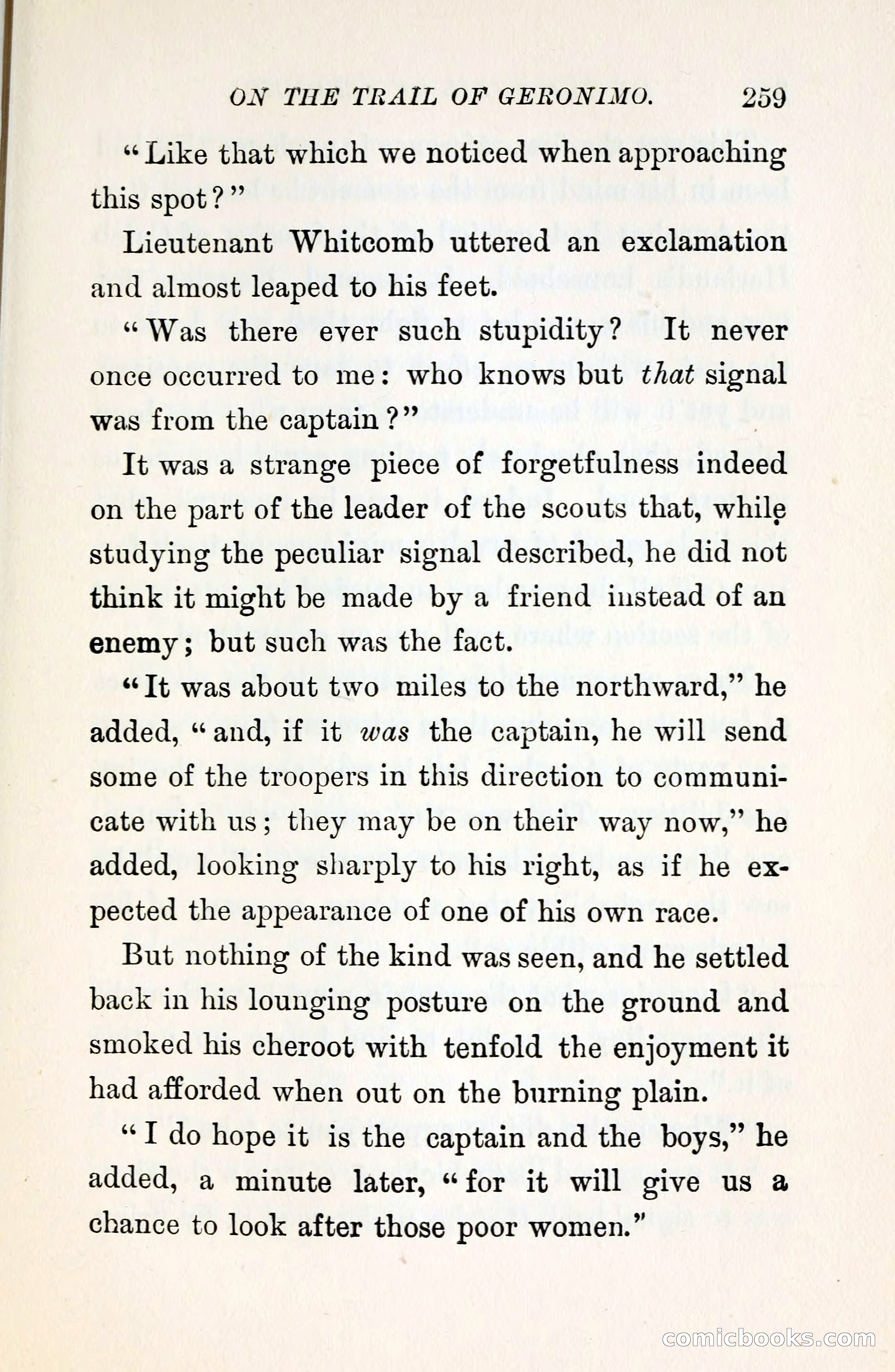 On the Trail of Geronimo — page 273 of 356