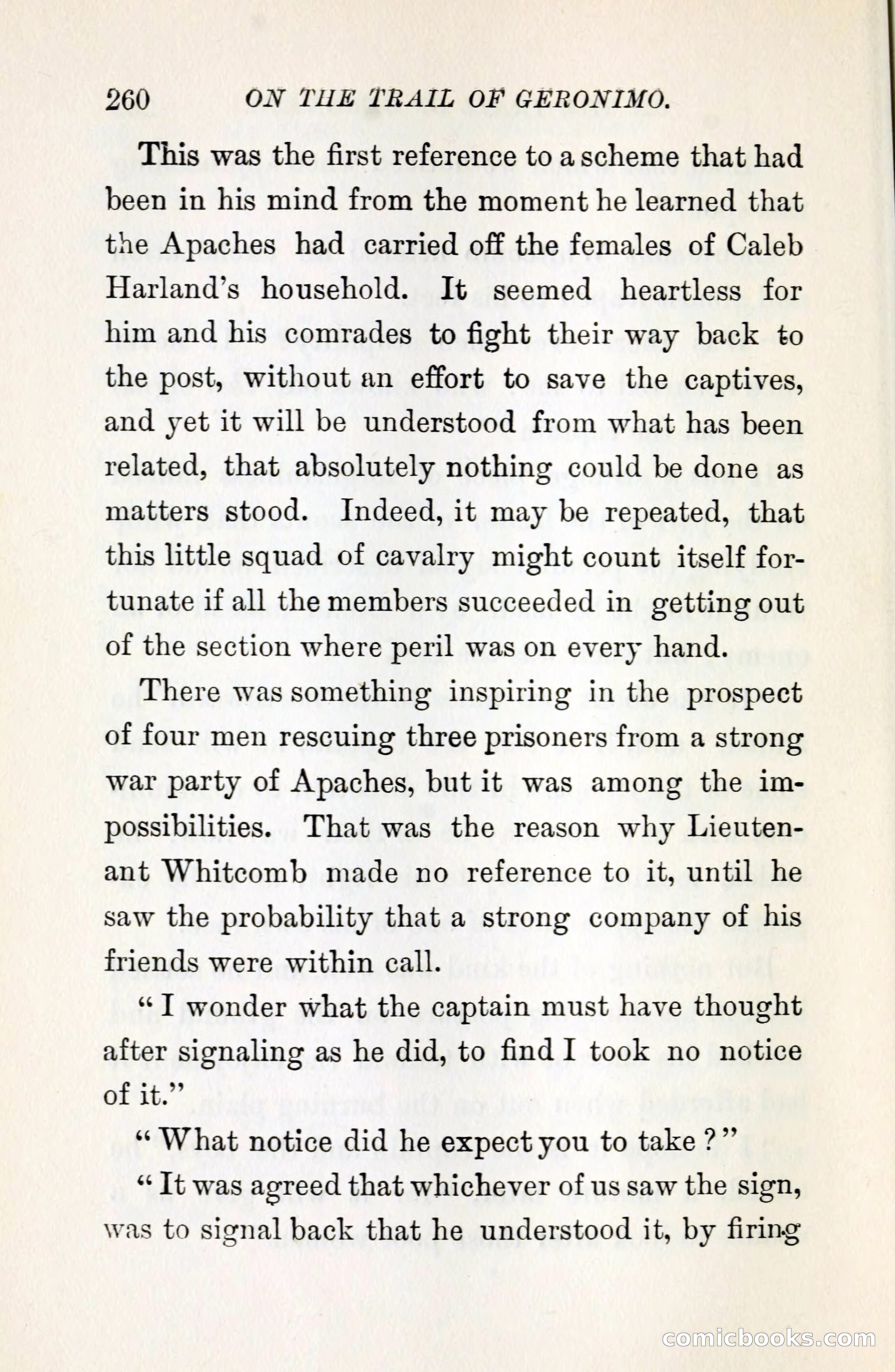 On the Trail of Geronimo — page 274 of 356