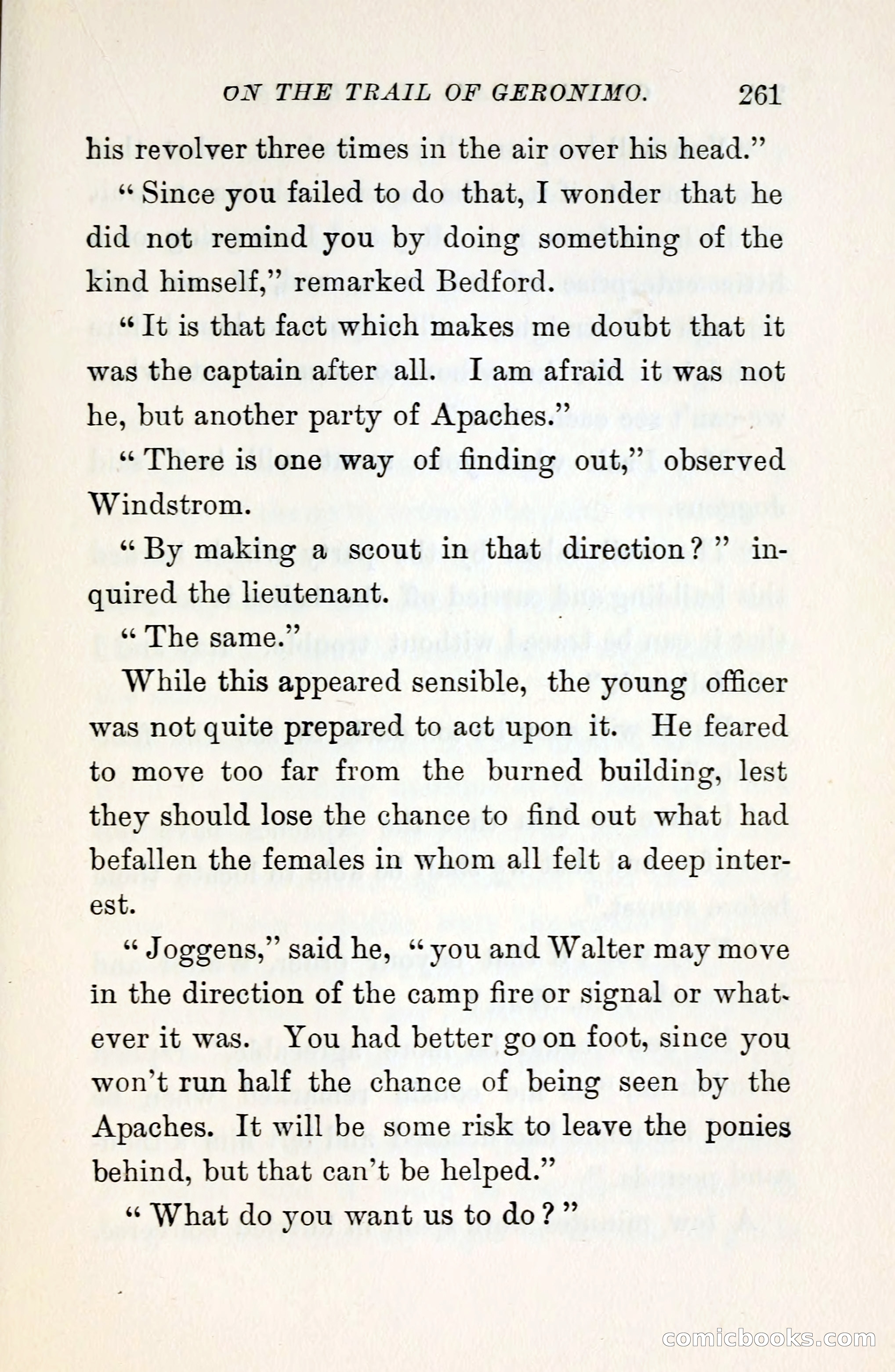 On the Trail of Geronimo — page 275 of 356