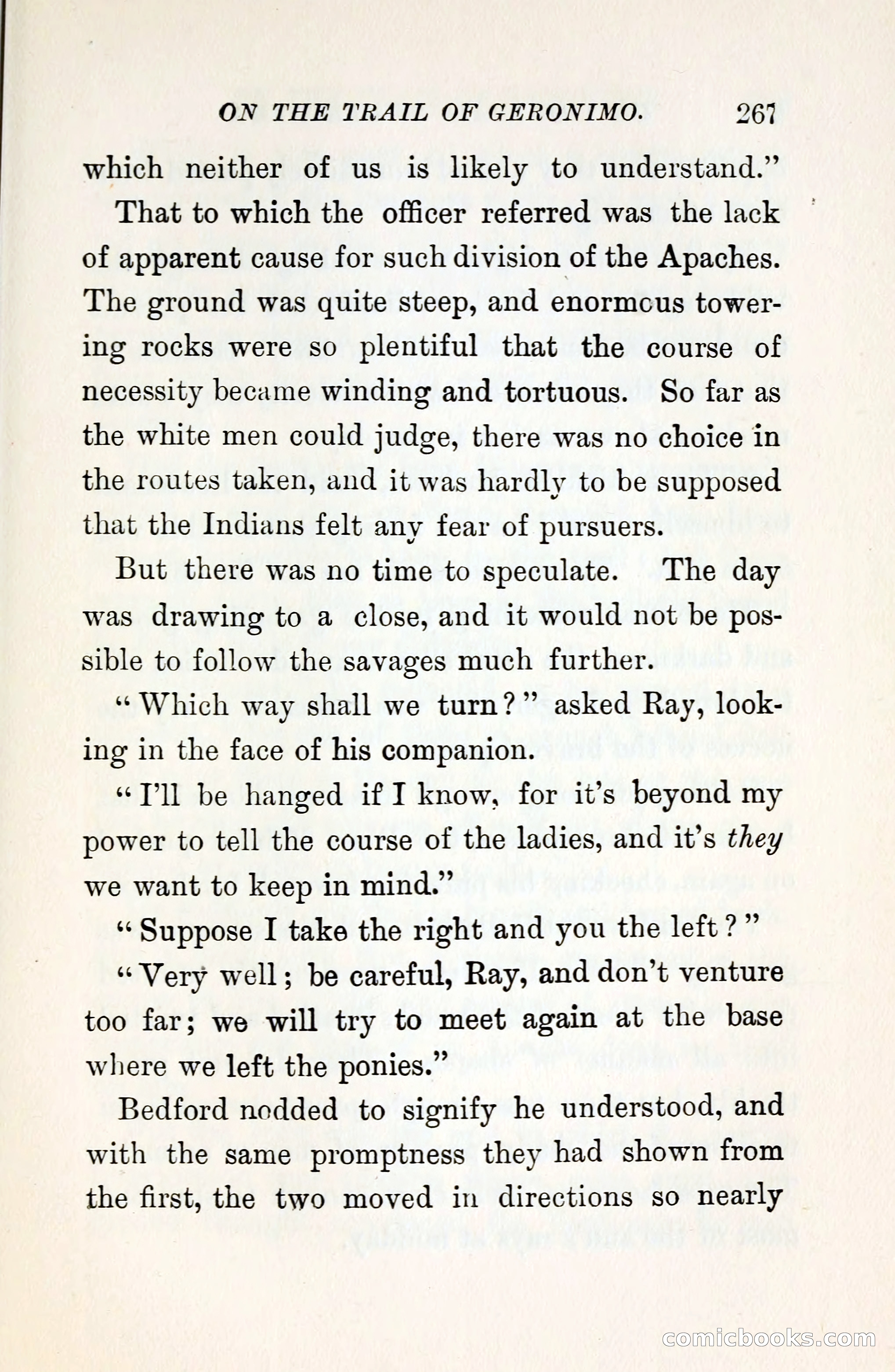 On the Trail of Geronimo — page 281 of 356