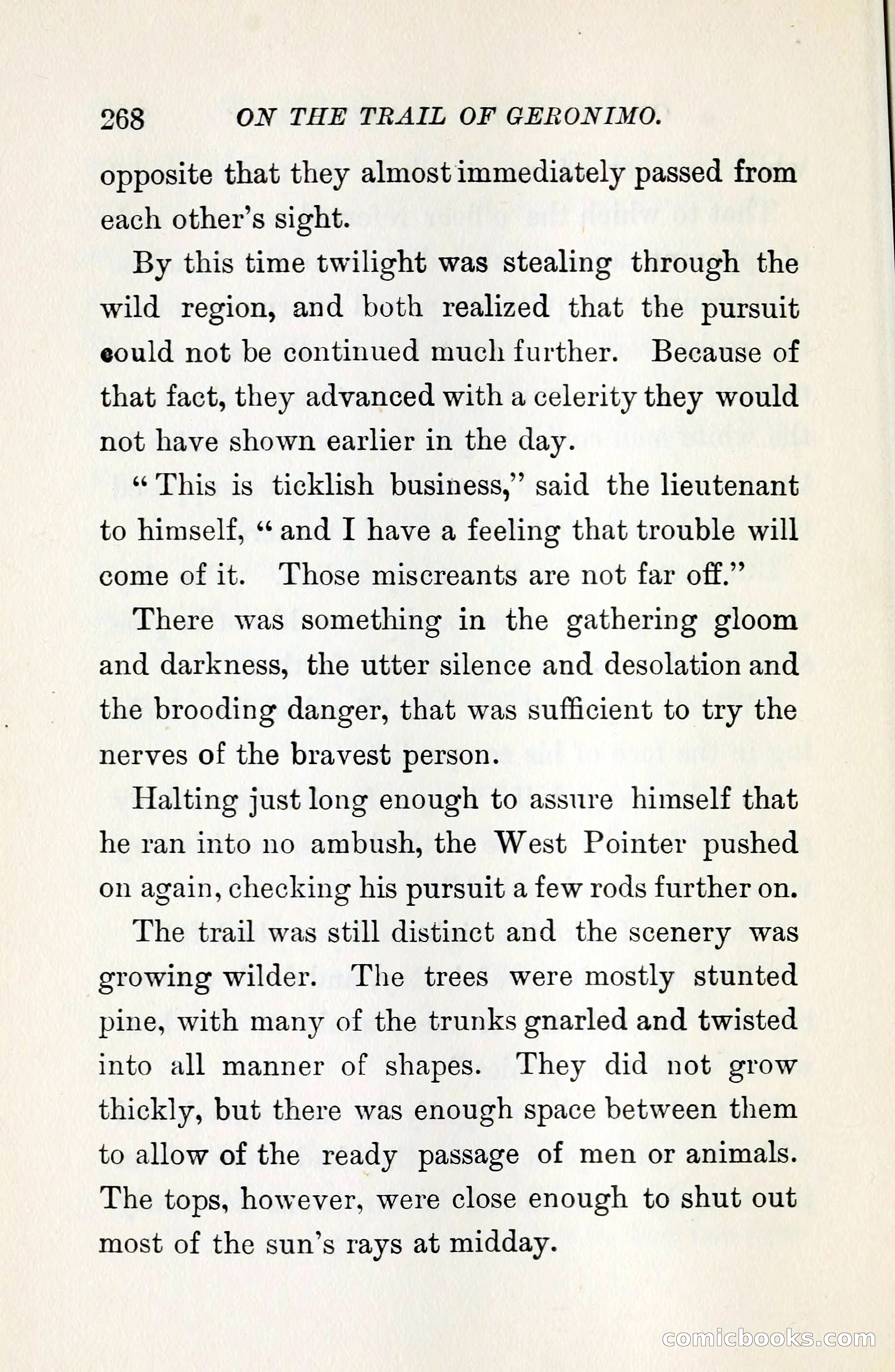 On the Trail of Geronimo — page 282 of 356