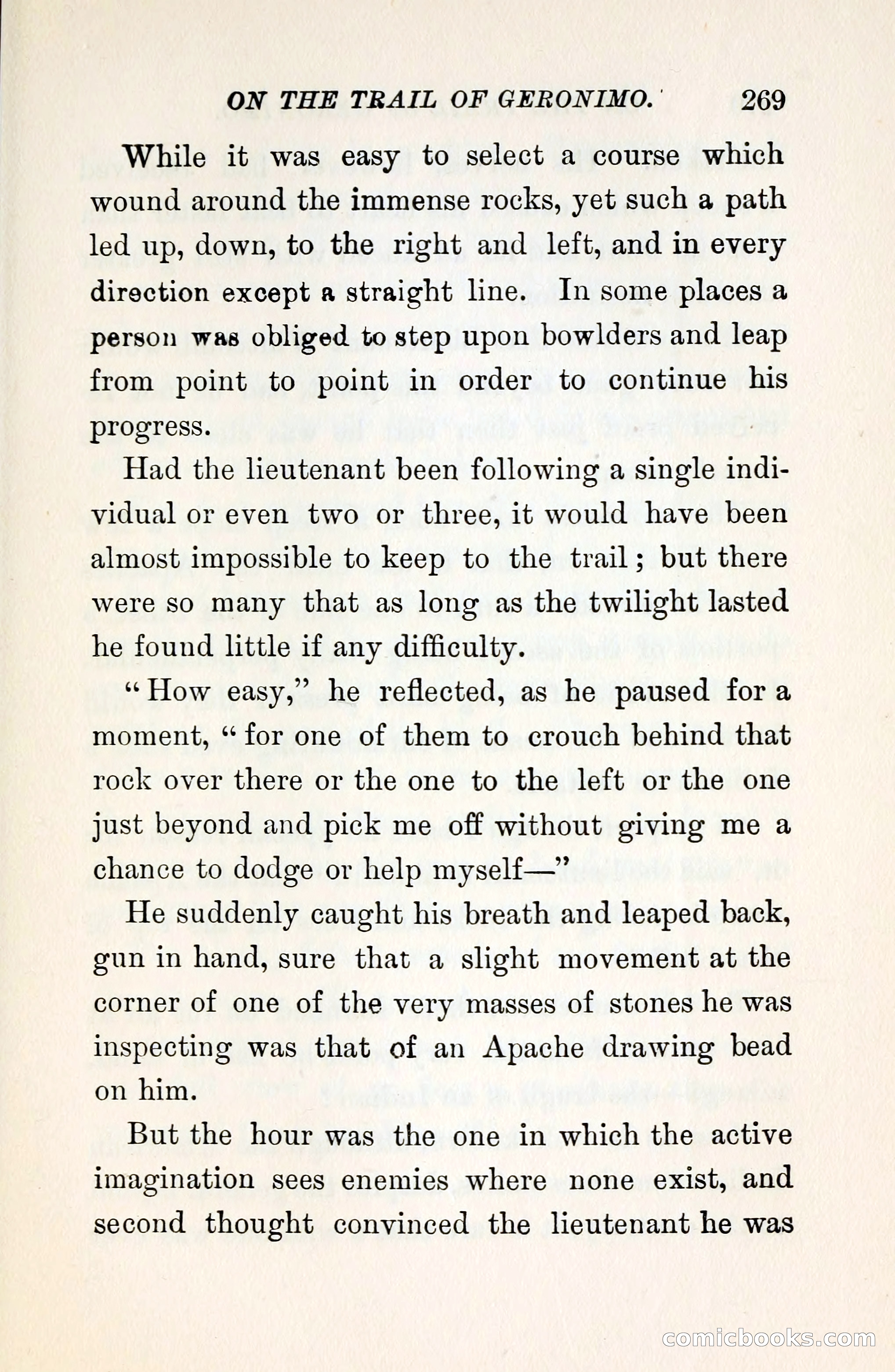 On the Trail of Geronimo — page 283 of 356