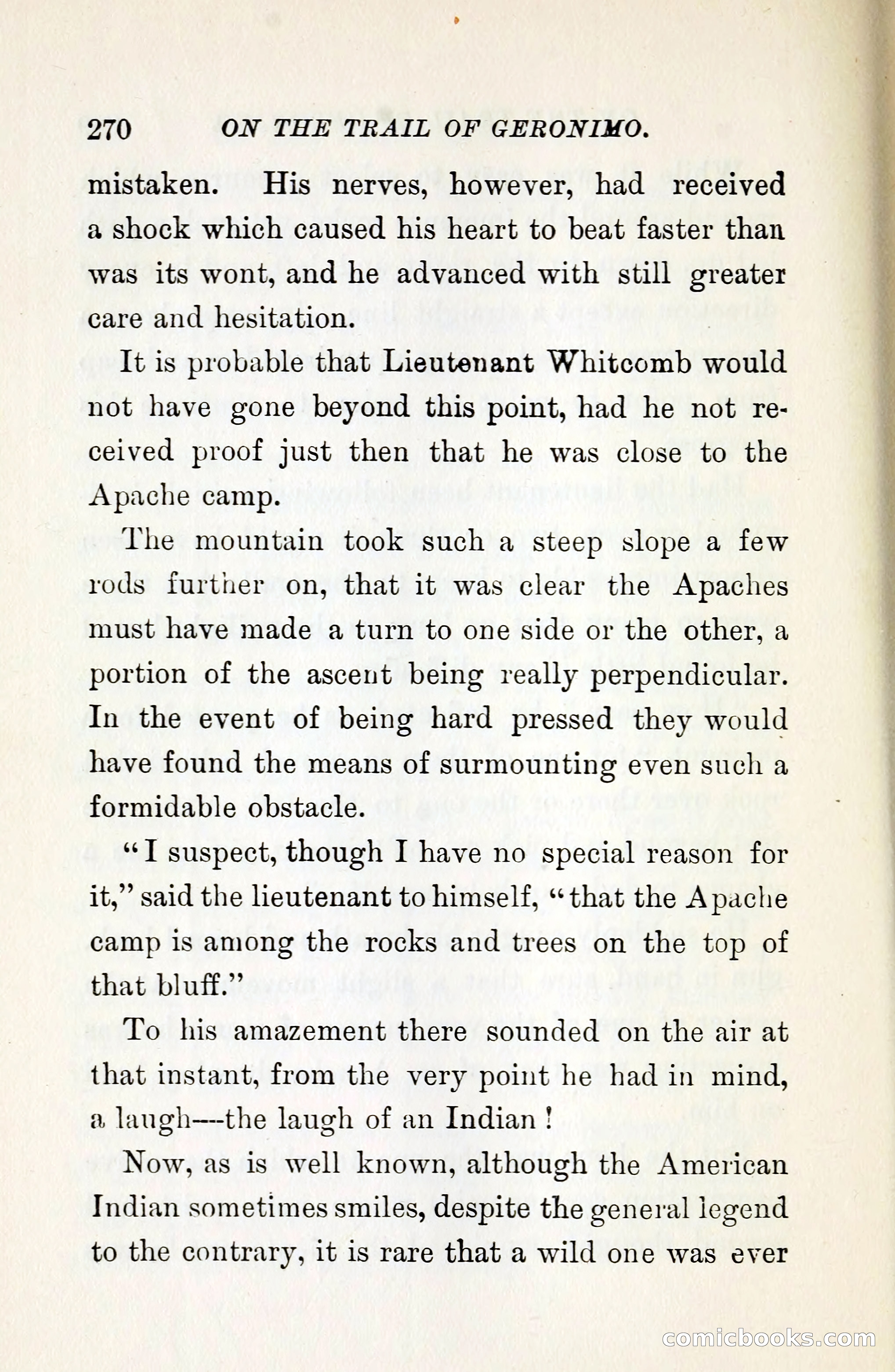 On the Trail of Geronimo — page 284 of 356