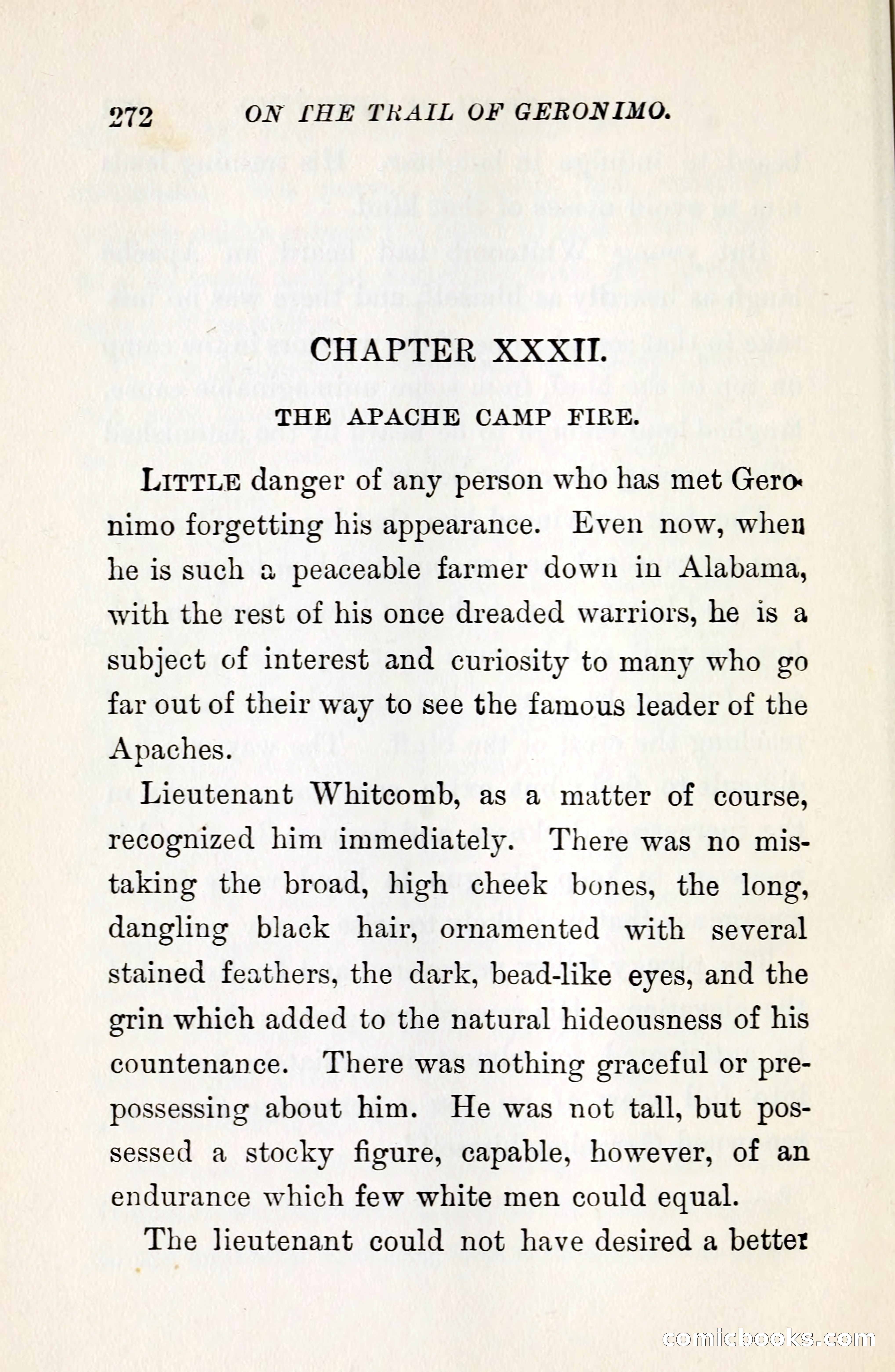 On the Trail of Geronimo — page 286 of 356