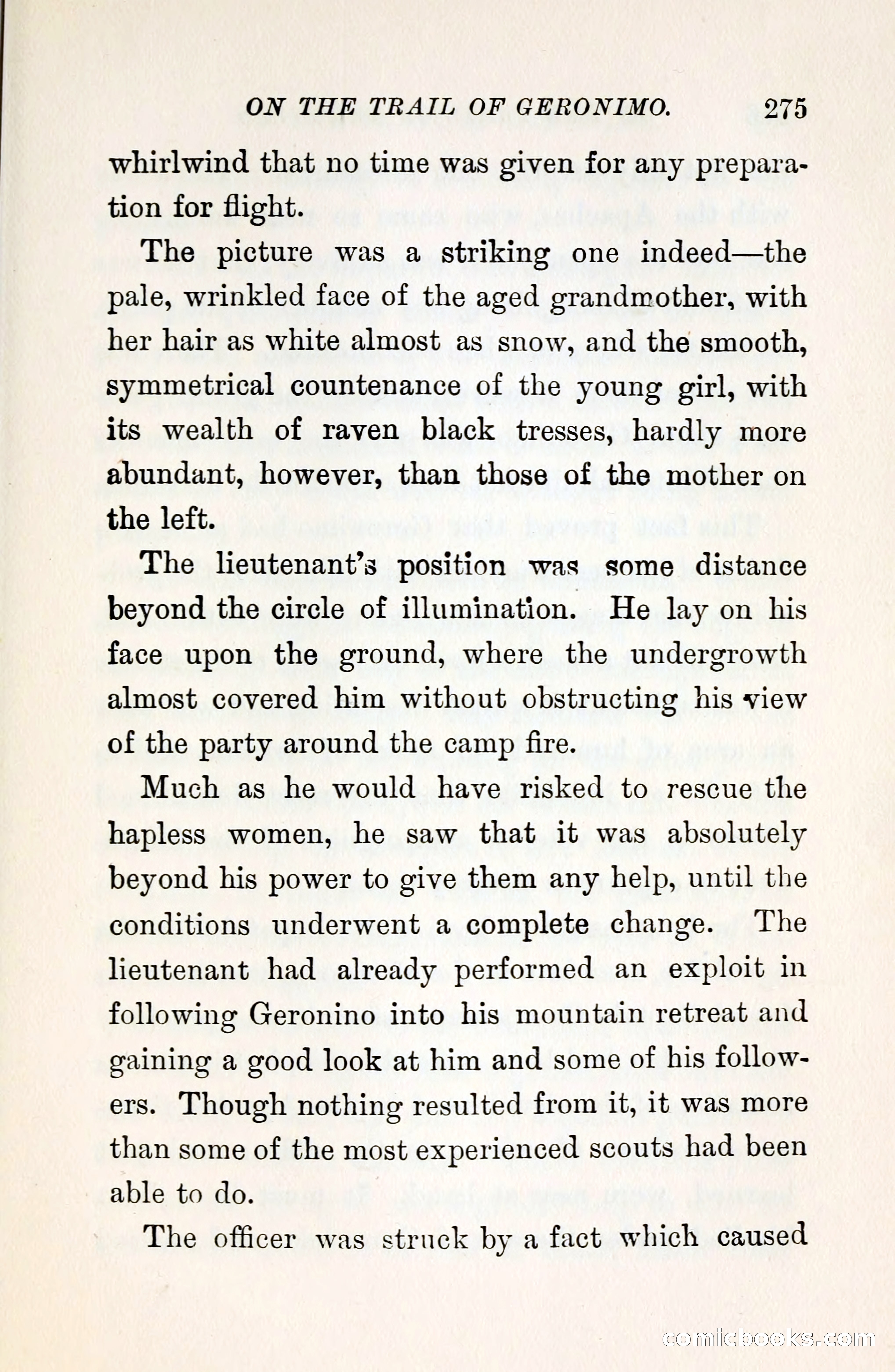 On the Trail of Geronimo — page 289 of 356